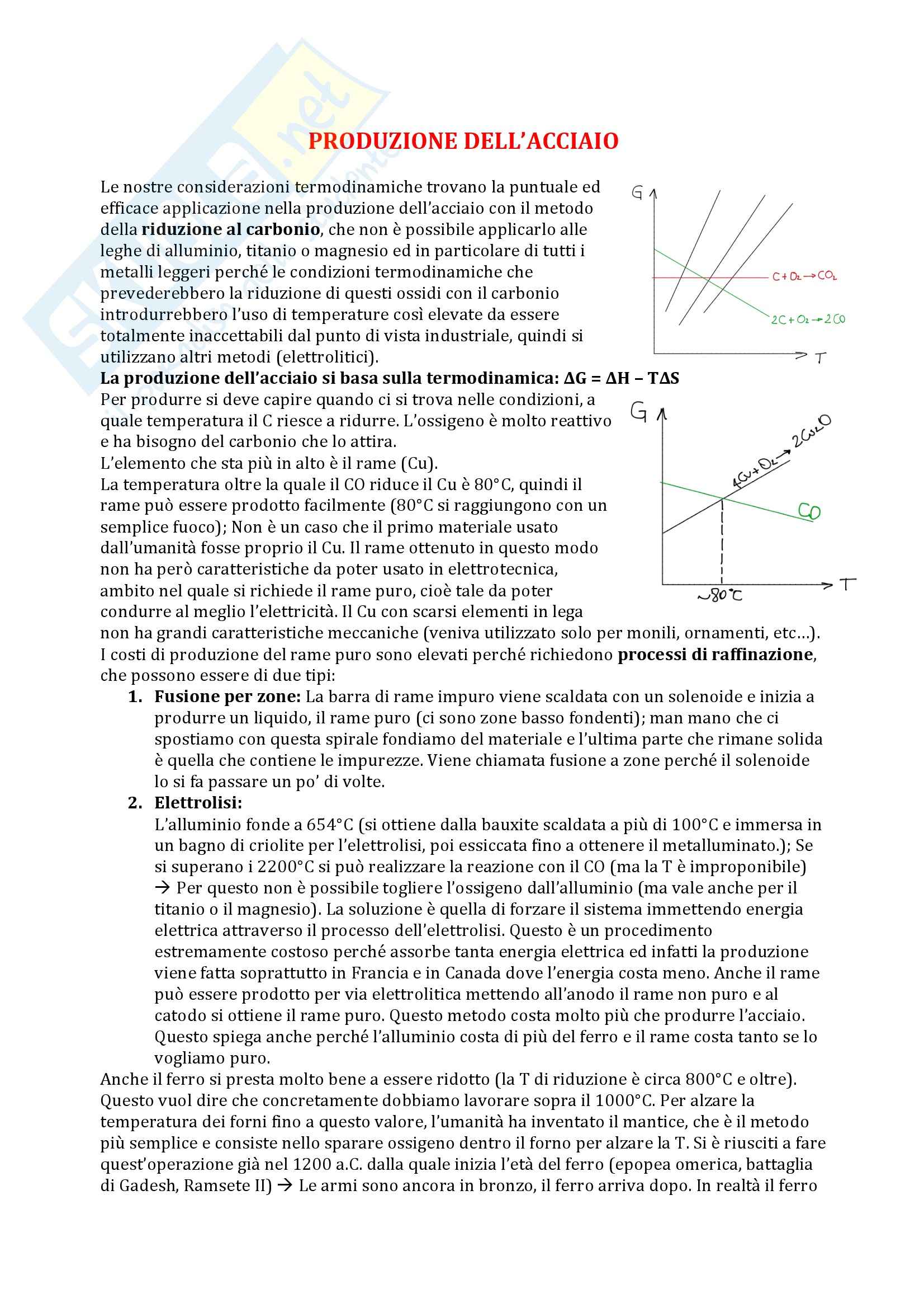 Lezioni, Metallurgia Pag. 6