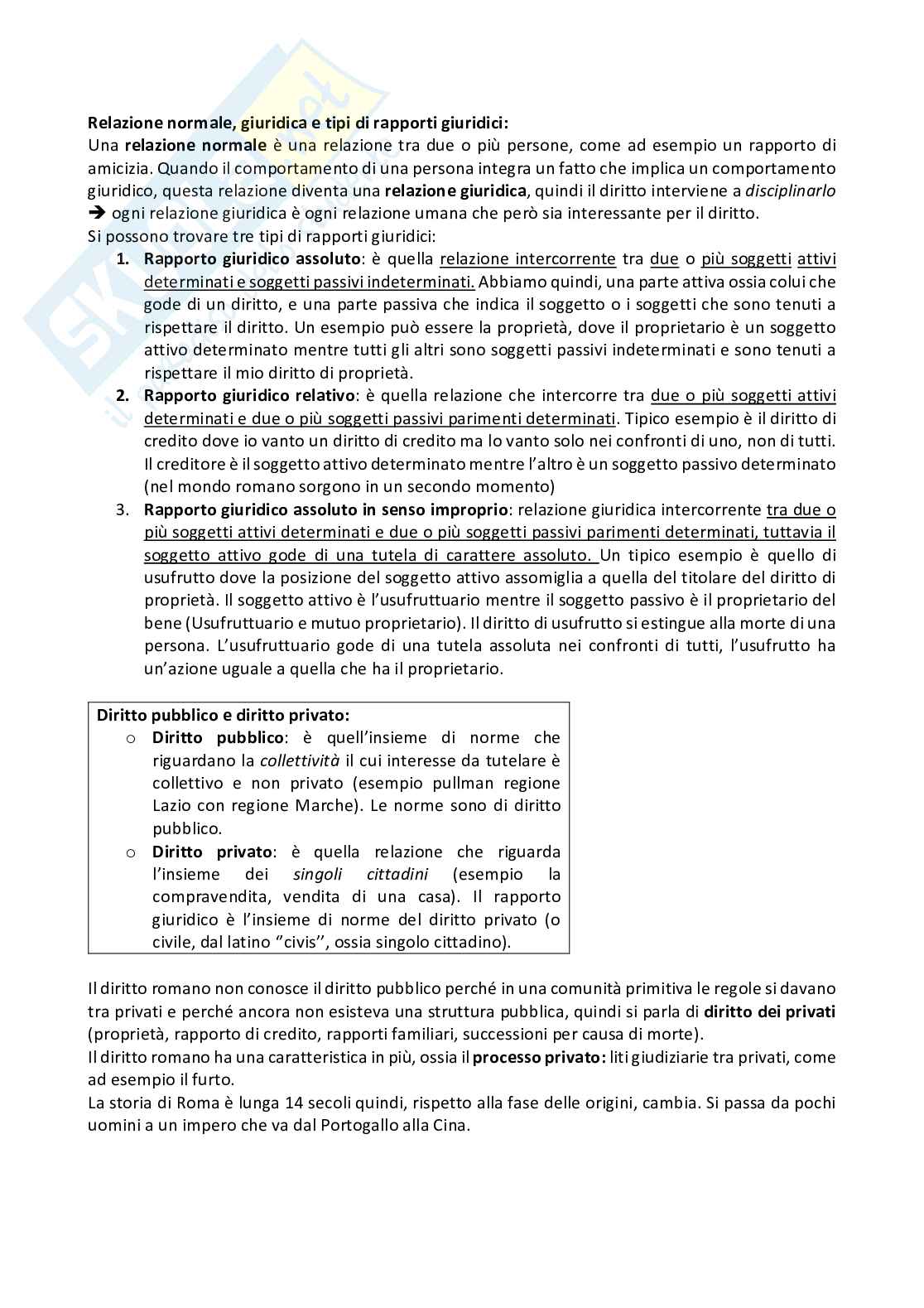 Fondamenti del diritto europeo Pag. 2