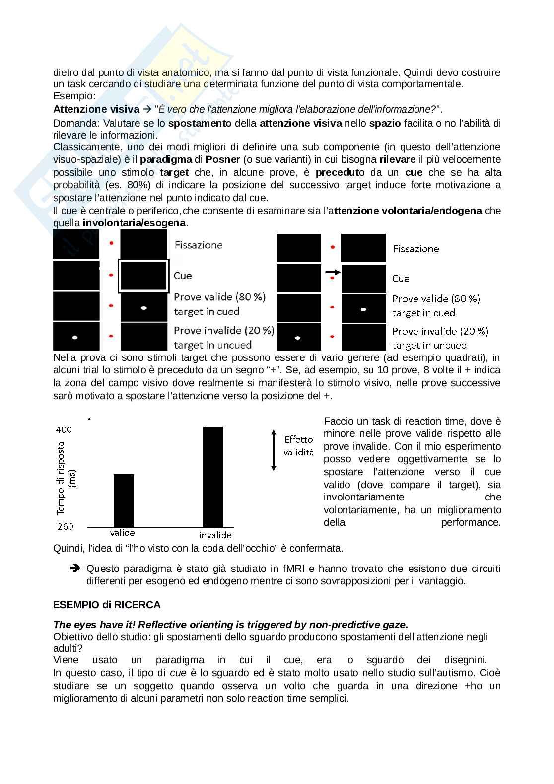 Approcci e metodi in scienze e neuroscienze cognitive Pag. 16