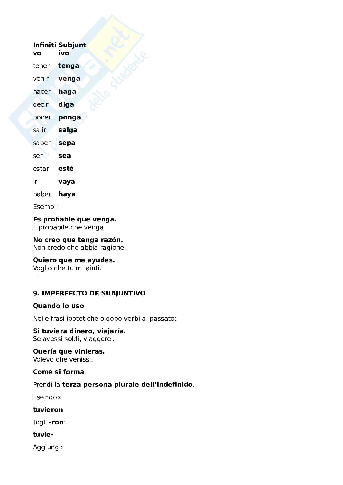 CEL scritto preparazione Cel lingua e traduzione spagnola 2  Pag. 11