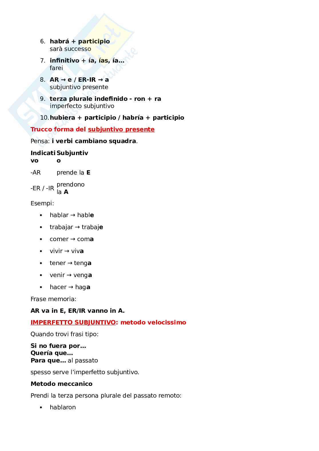 CEL scritto preparazione Cel lingua e traduzione spagnola 2  Pag. 16