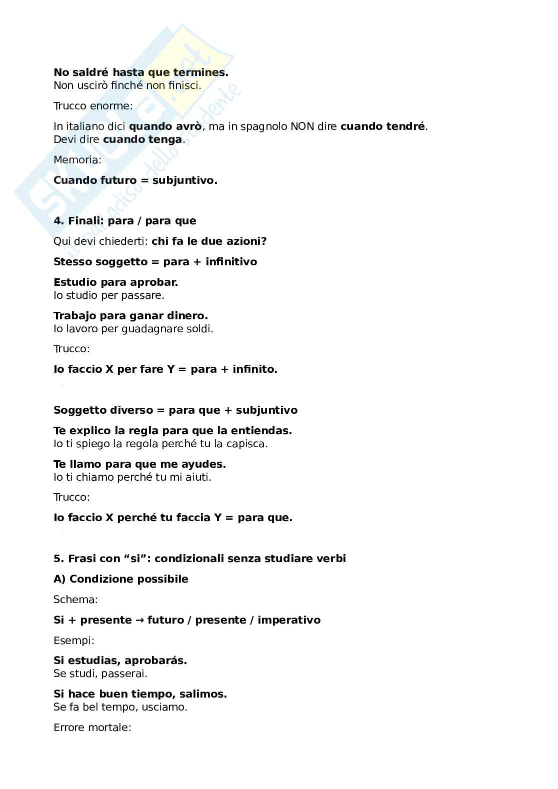CEL scritto preparazione Cel lingua e traduzione spagnola 2  Pag. 21