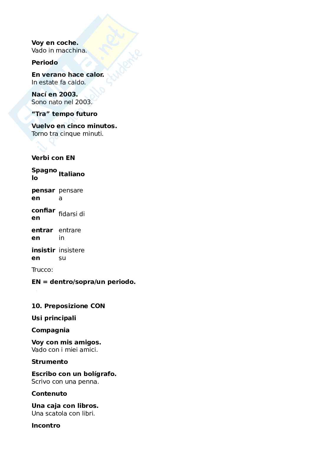 CEL scritto preparazione Cel lingua e traduzione spagnola 2  Pag. 26