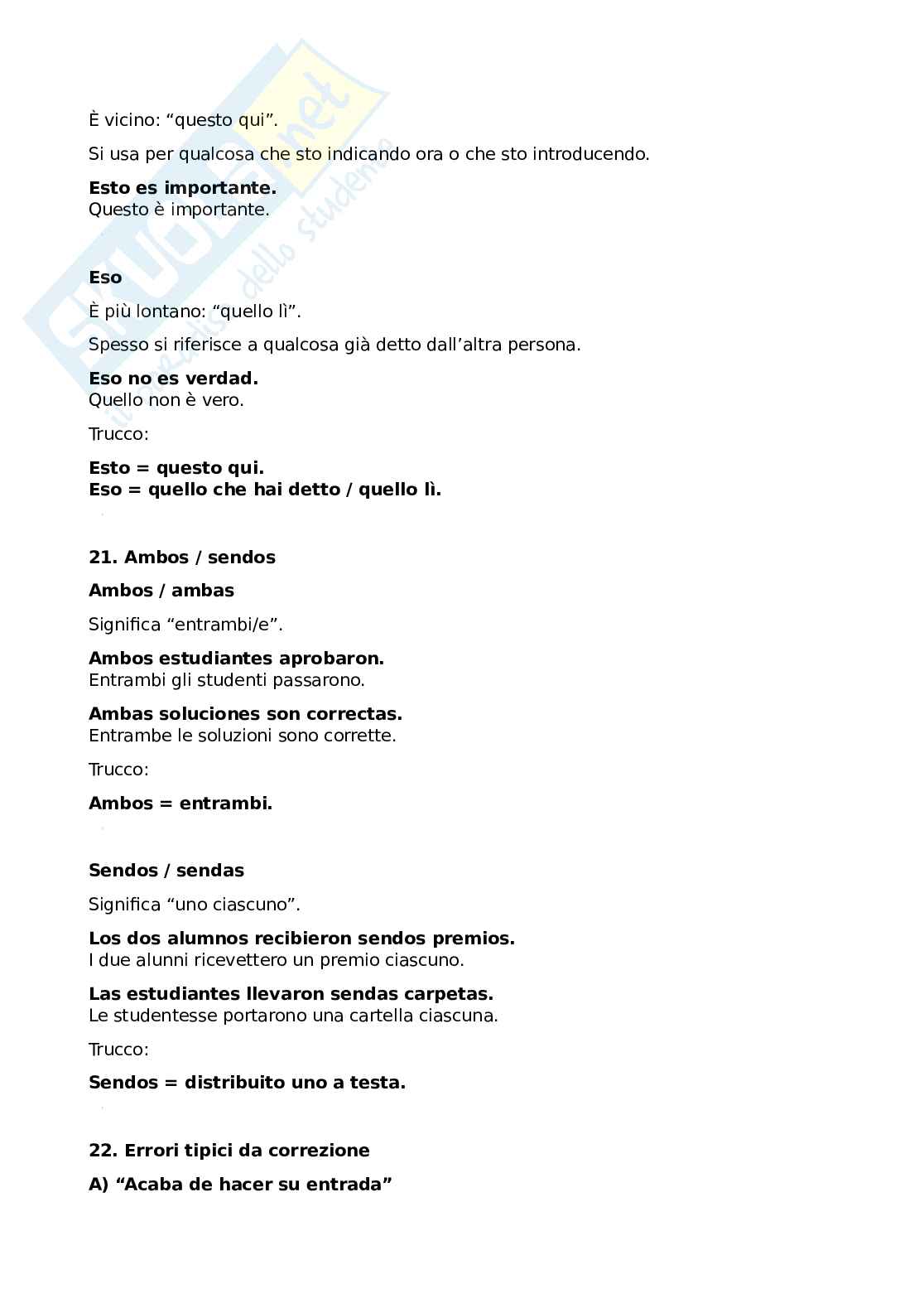 CEL scritto preparazione Cel lingua e traduzione spagnola 2  Pag. 36