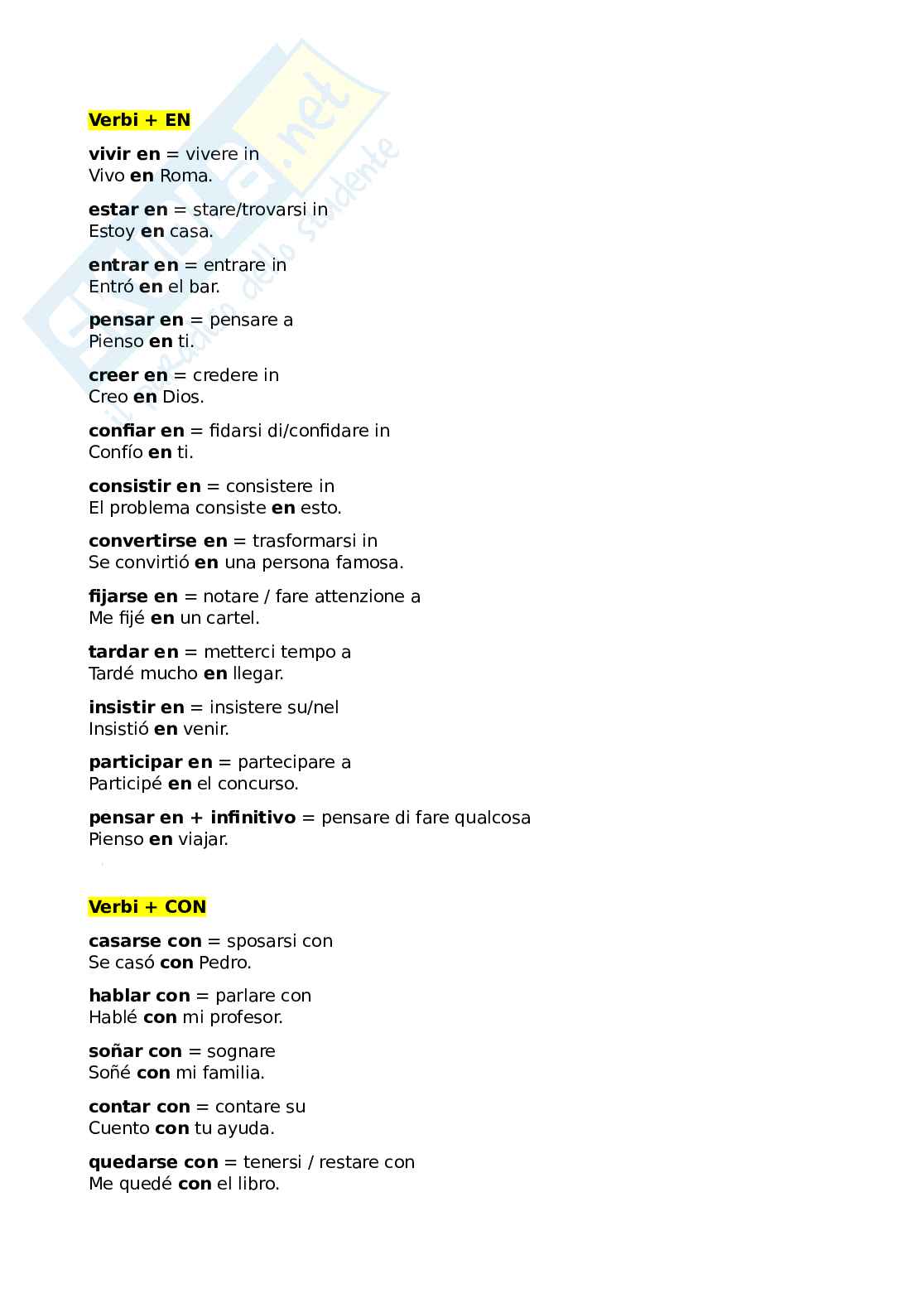 CEL scritto preparazione Cel lingua e traduzione spagnola 2  Pag. 41