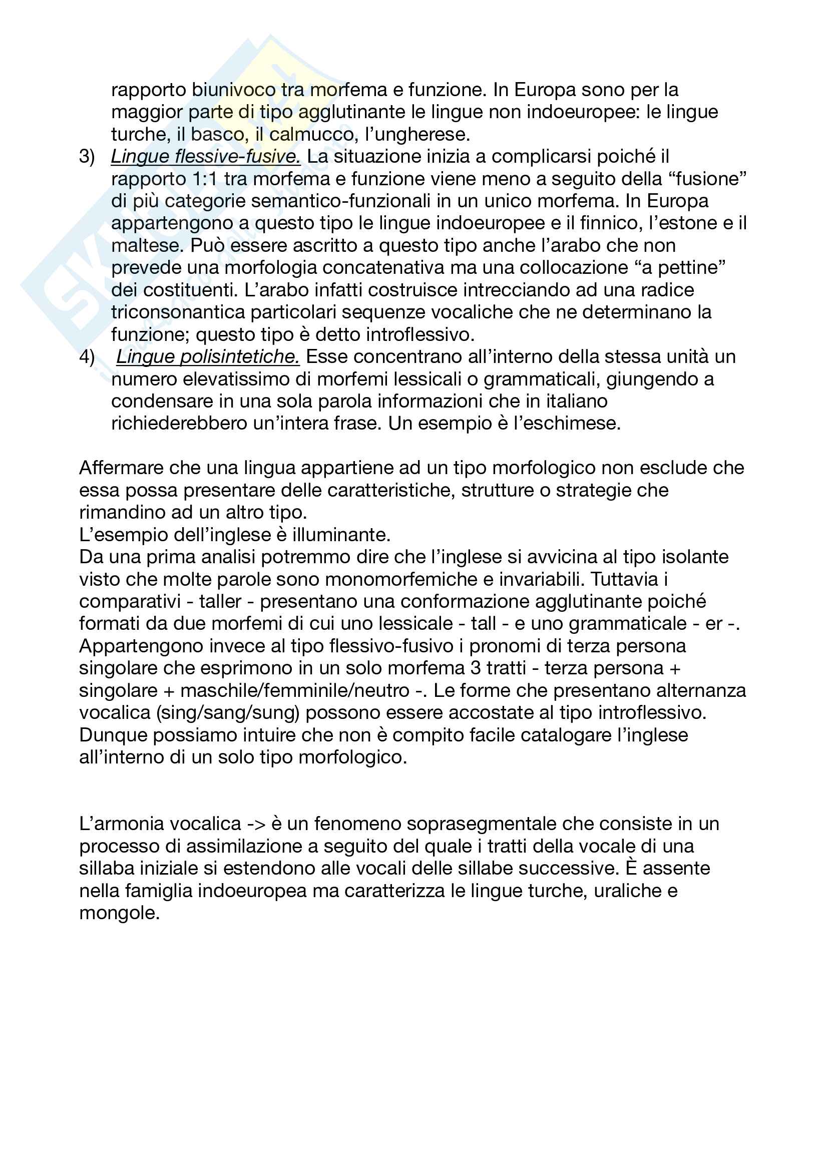 La Linguistica Contemporanea Malmberg Riassunto