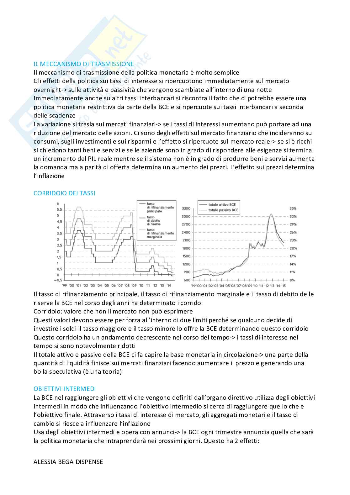 Appunti Economia degli intermediari finanziari Pag. 26