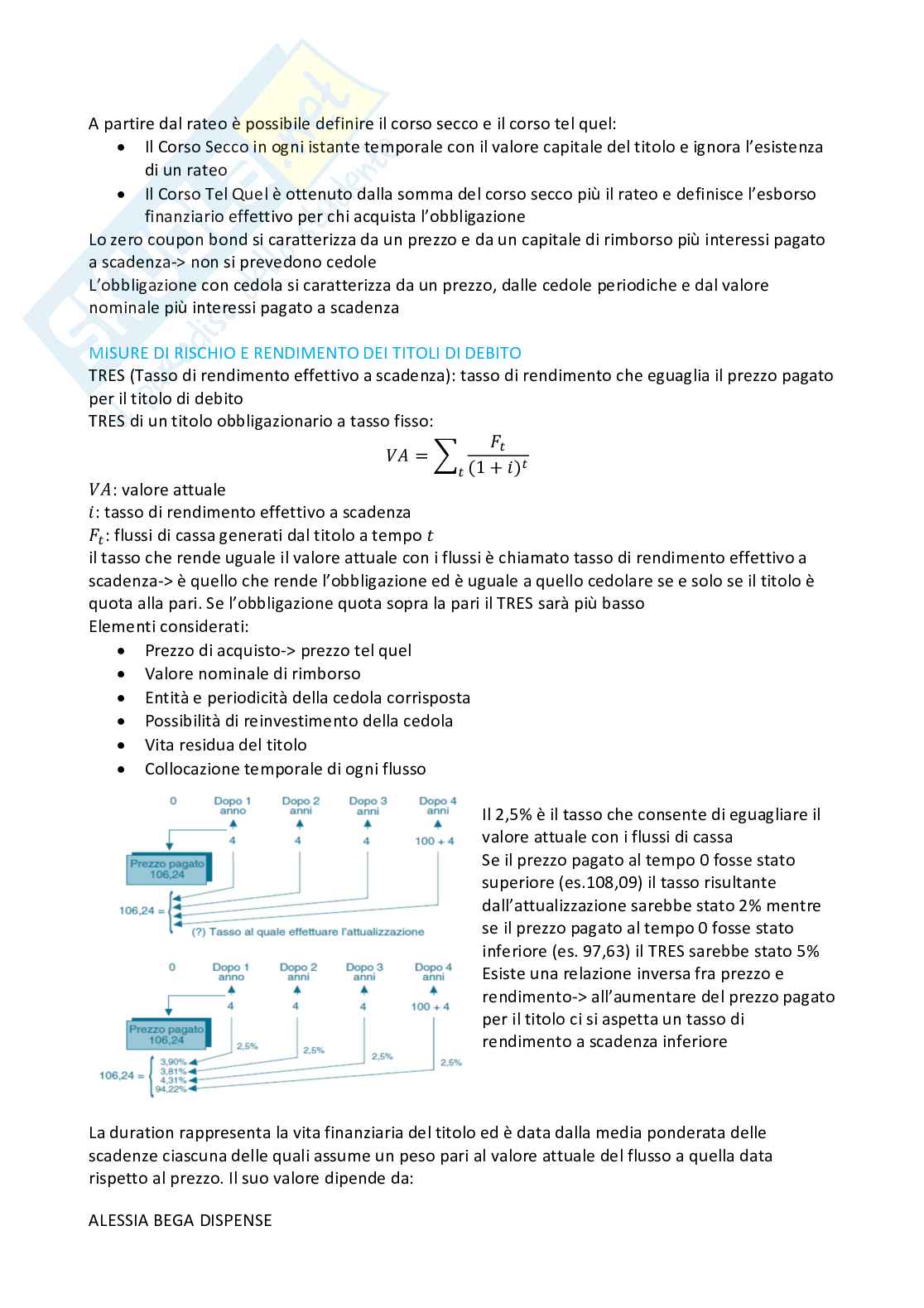 Appunti Economia degli intermediari finanziari Pag. 41