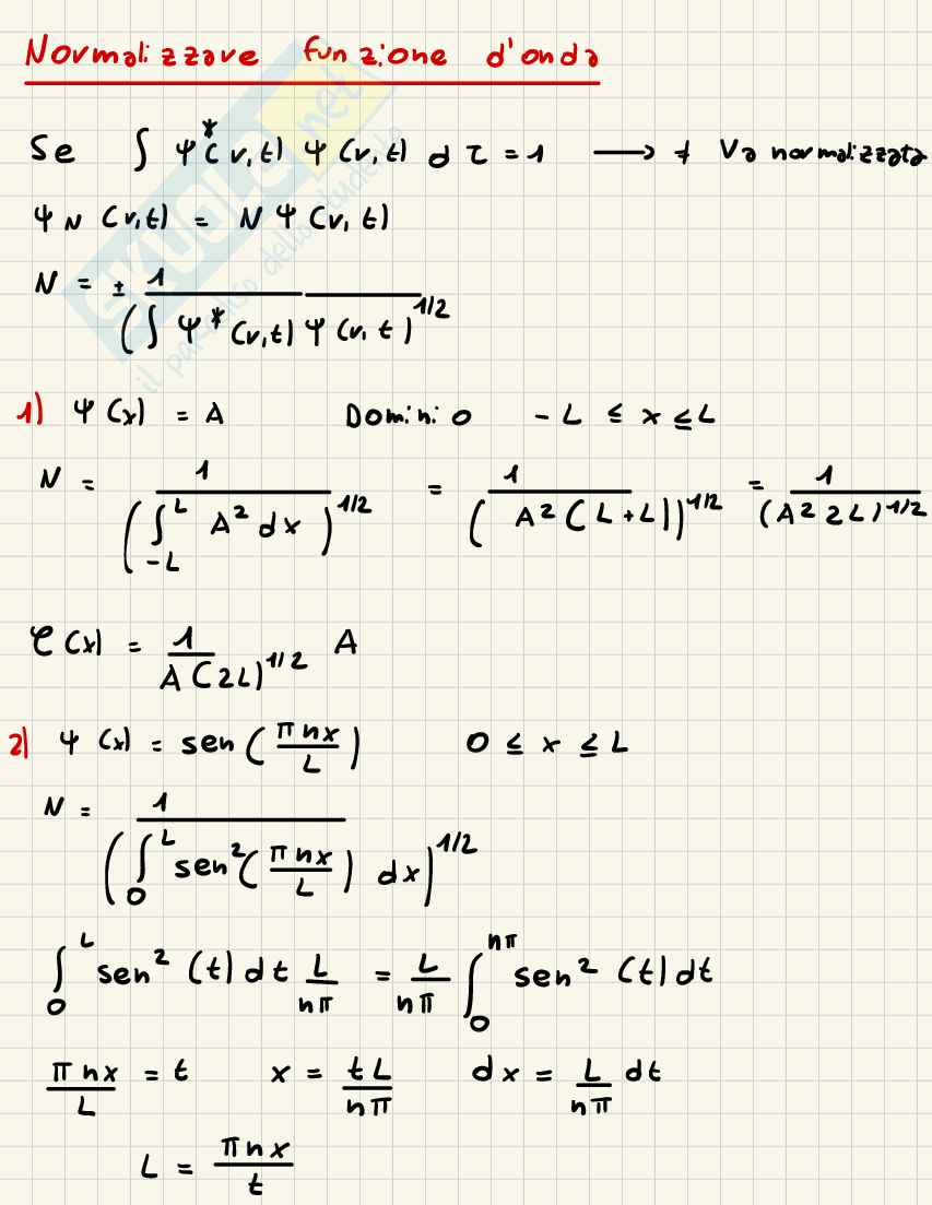 Esercizi parte 1 Chimica fisica 1 Pag. 6