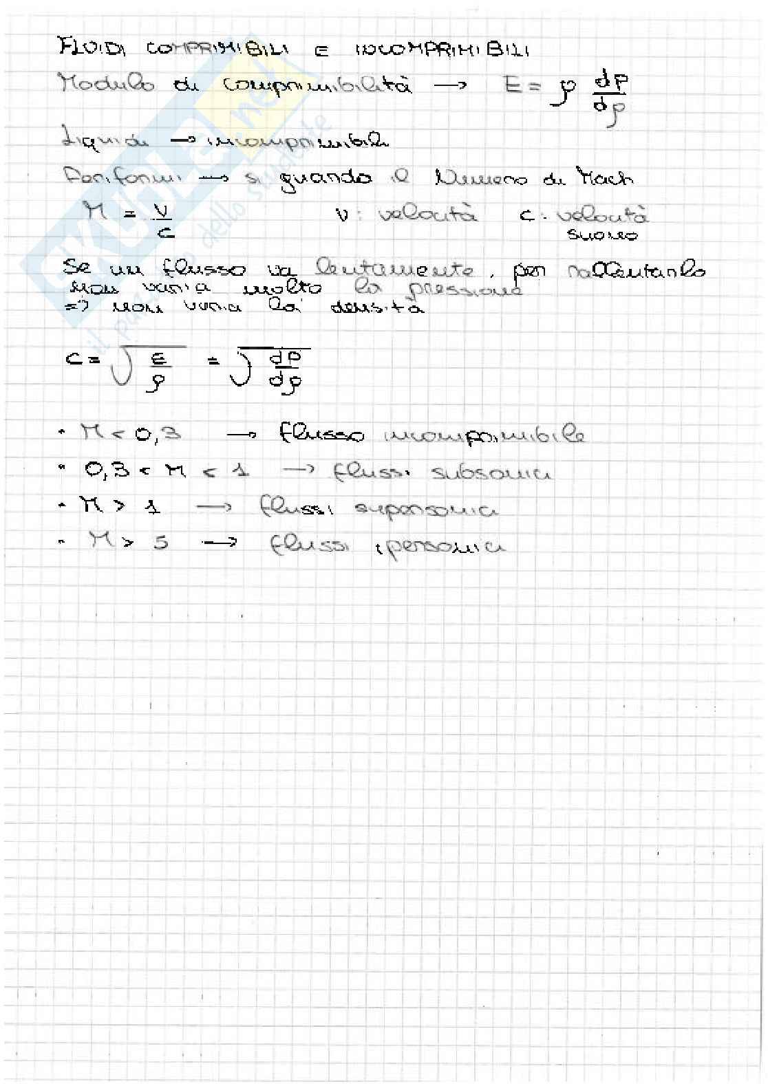 Teoria Fluidodinamica  Pag. 11