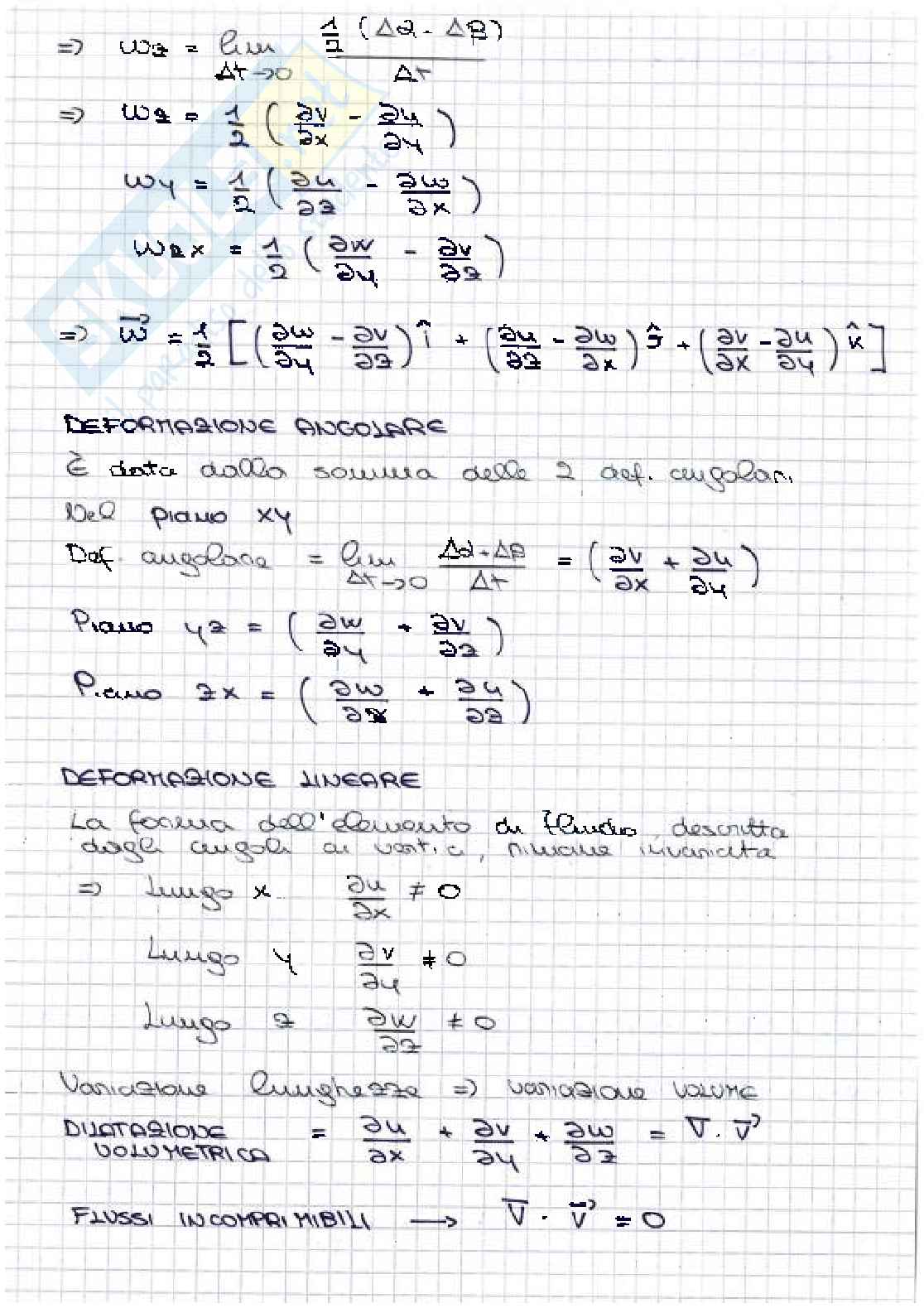 Teoria Fluidodinamica  Pag. 31