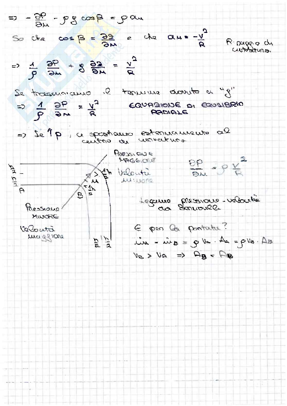 Teoria Fluidodinamica  Pag. 36