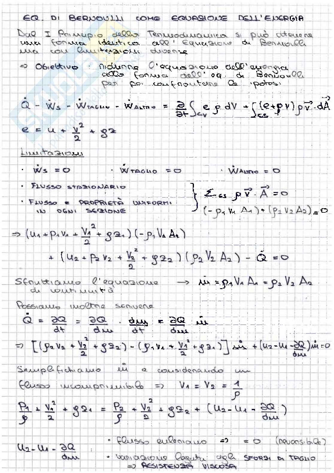 Teoria Fluidodinamica  Pag. 41