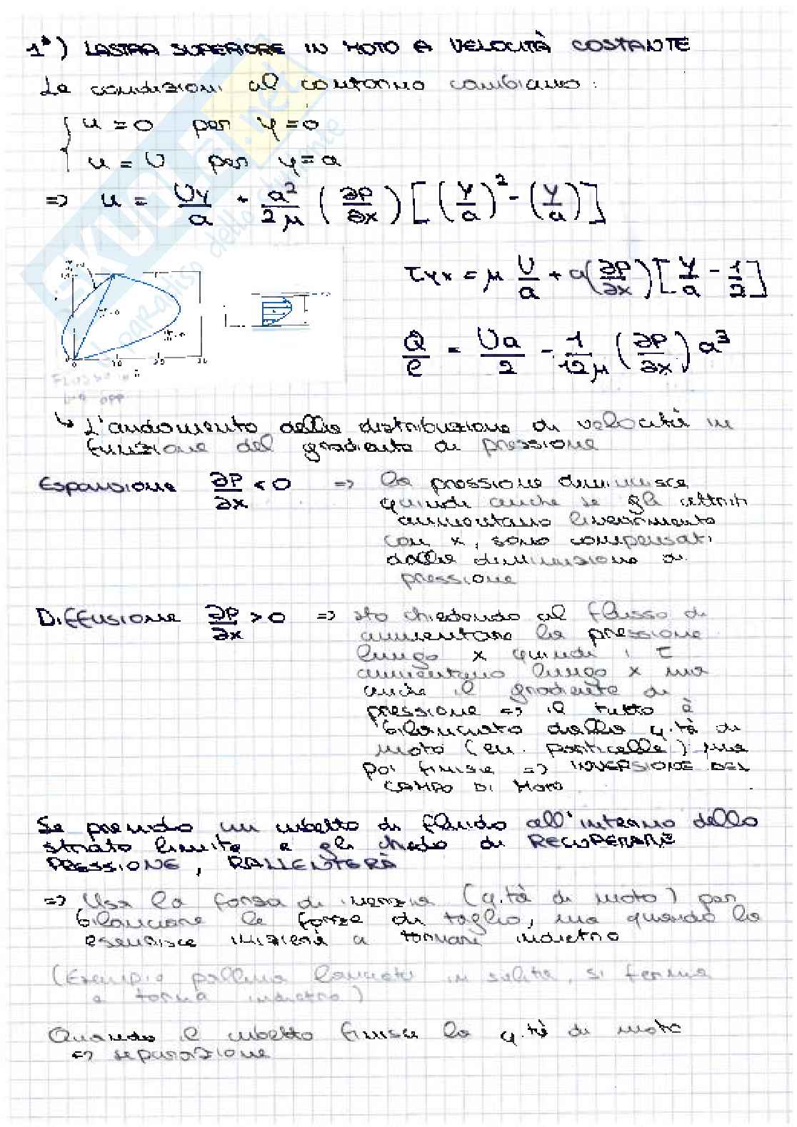 Teoria Fluidodinamica  Pag. 46