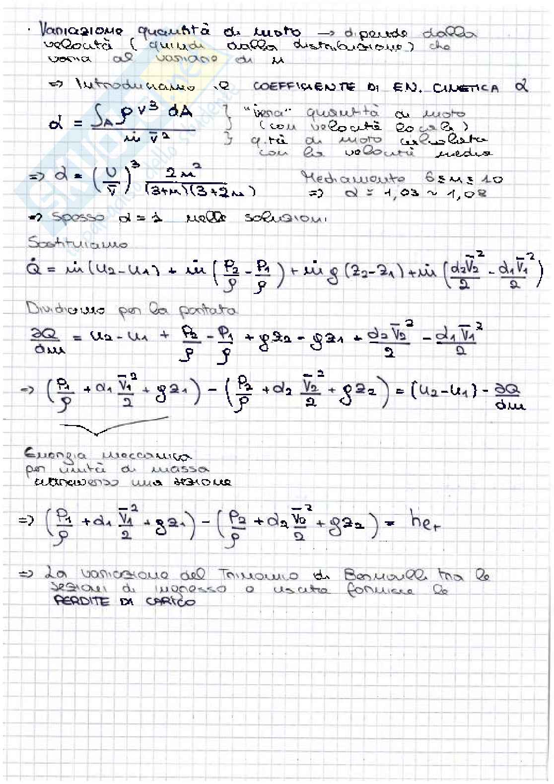 Teoria Fluidodinamica  Pag. 51
