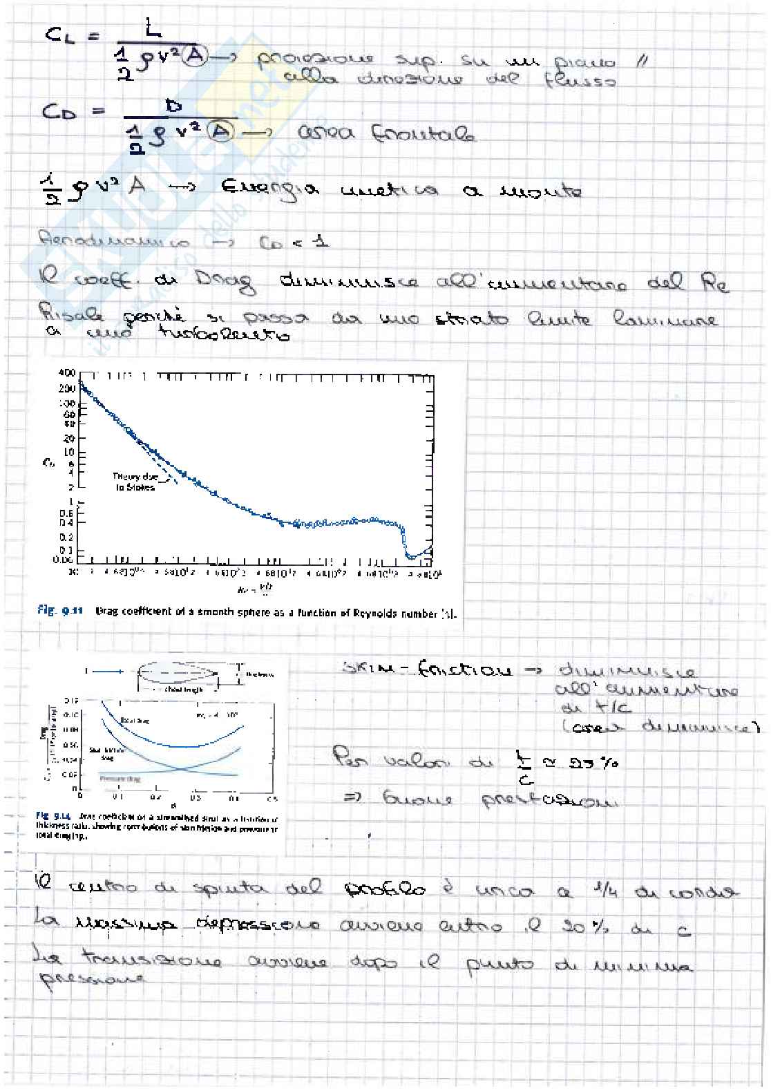 Teoria Fluidodinamica  Pag. 61