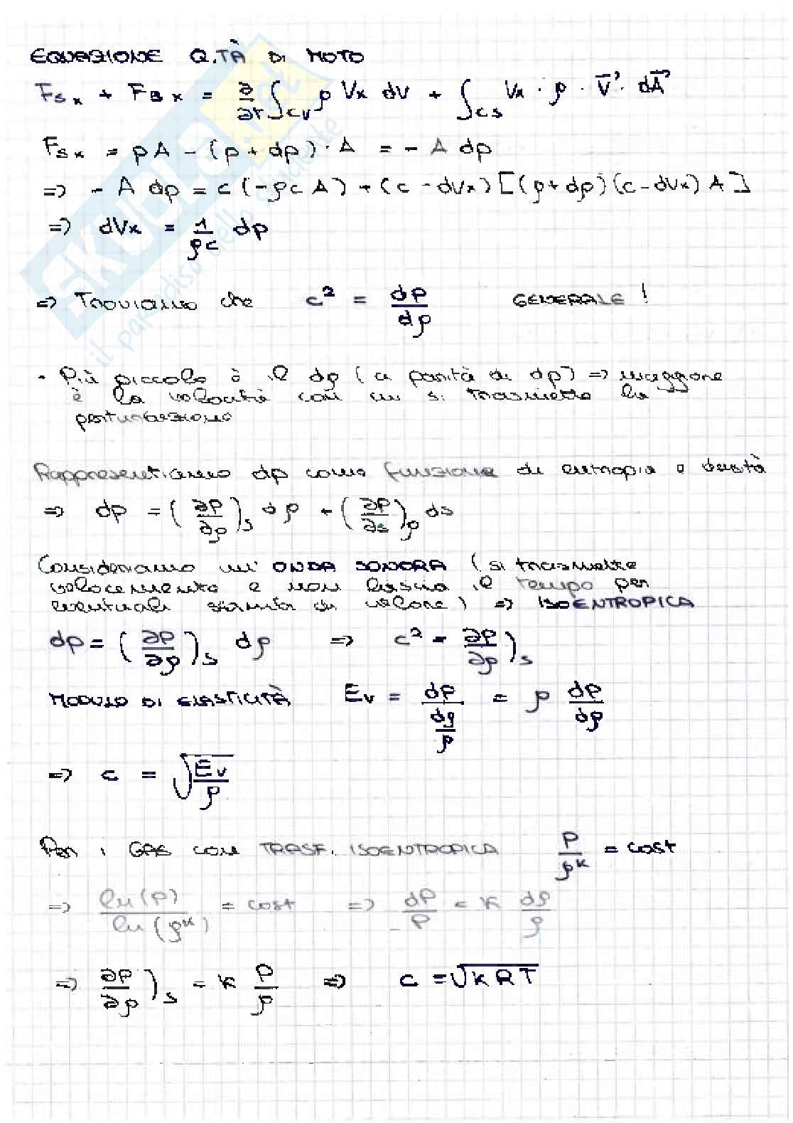 Teoria Fluidodinamica  Pag. 66