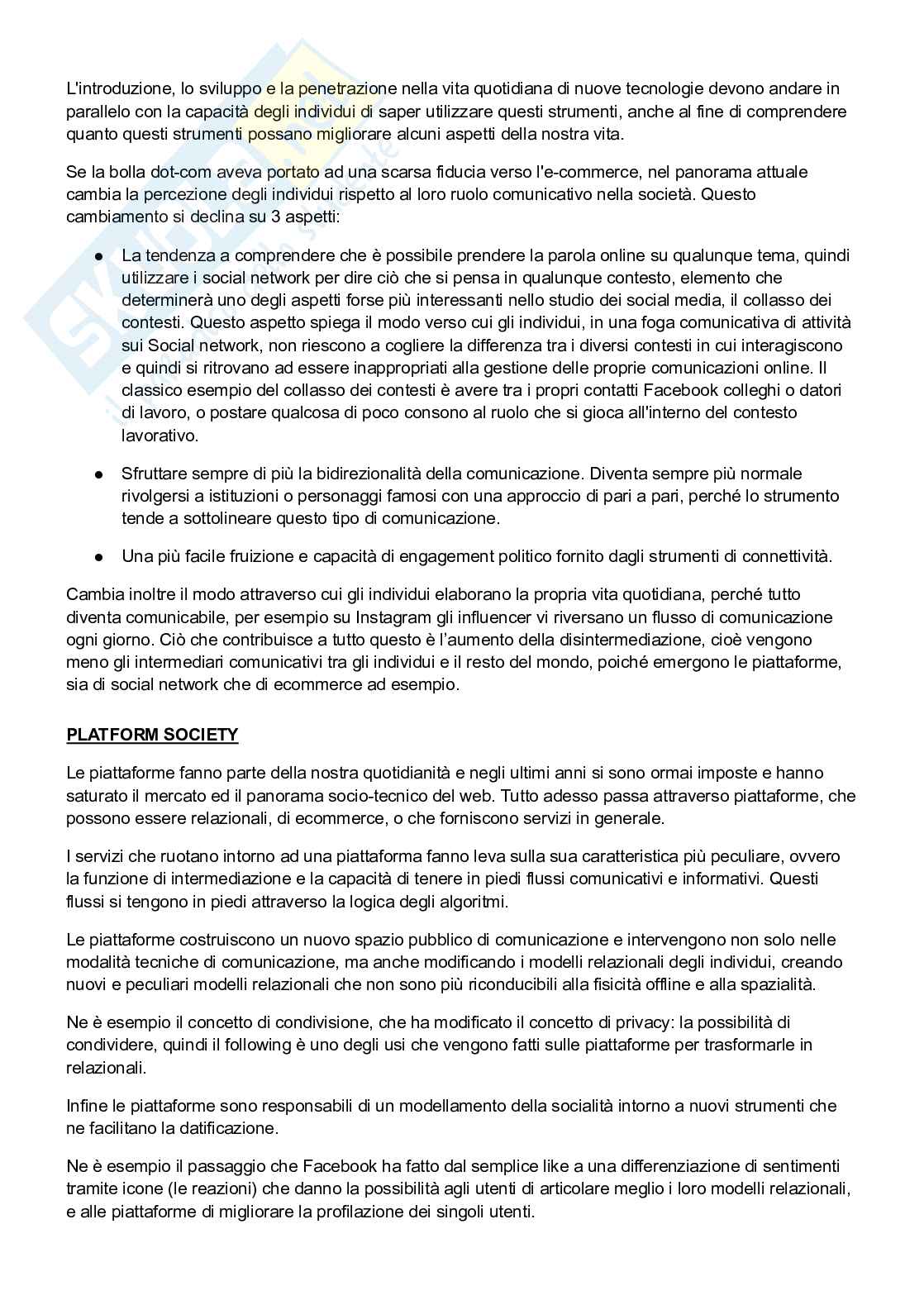 Internet e Social Media Studies Pag. 16