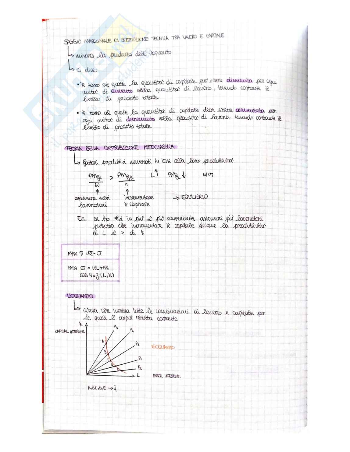 Microeconomia - schemi di teoria Pag. 31