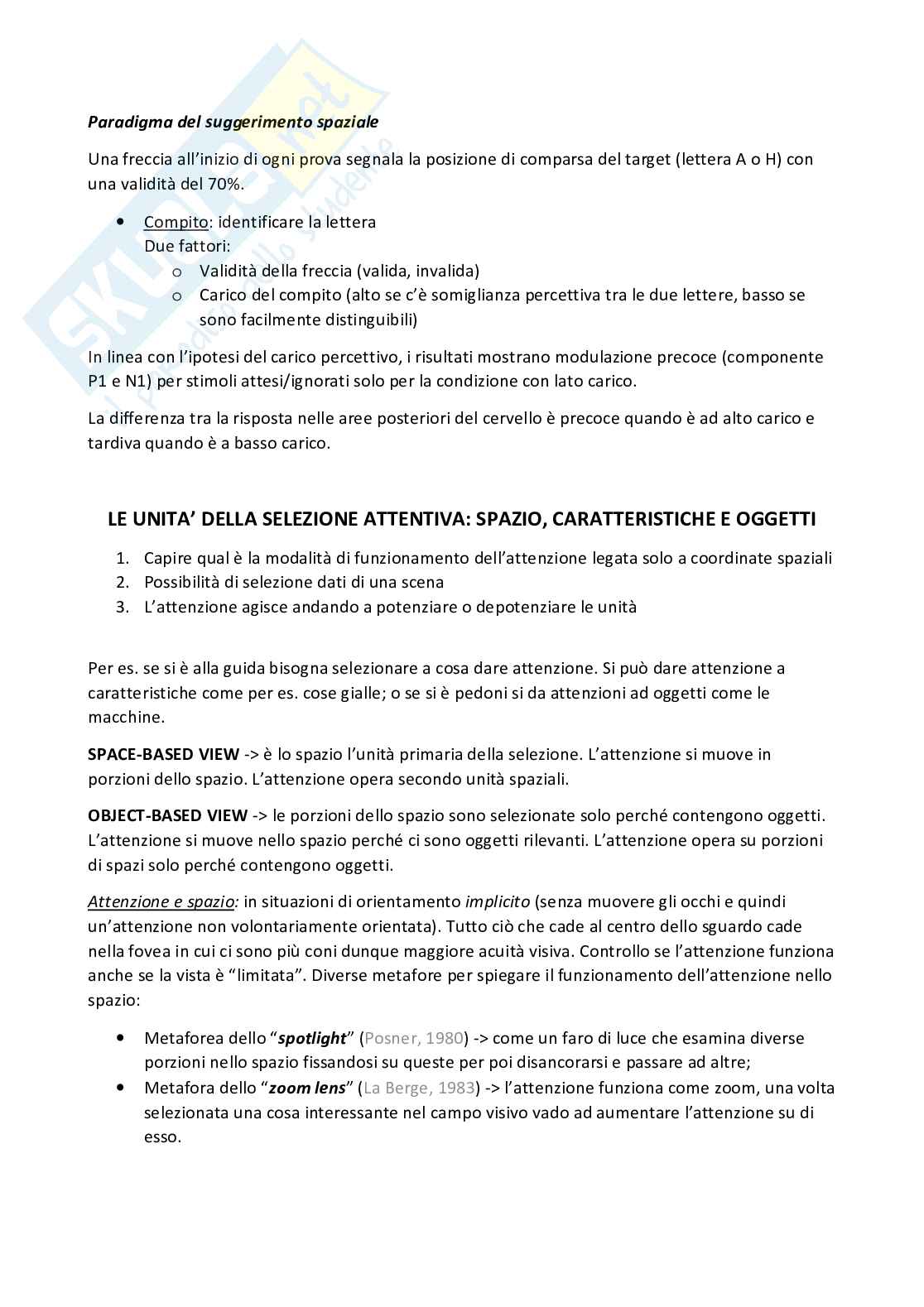 Appunti di Psicologia della percezione e dell'attenzione Pag. 51