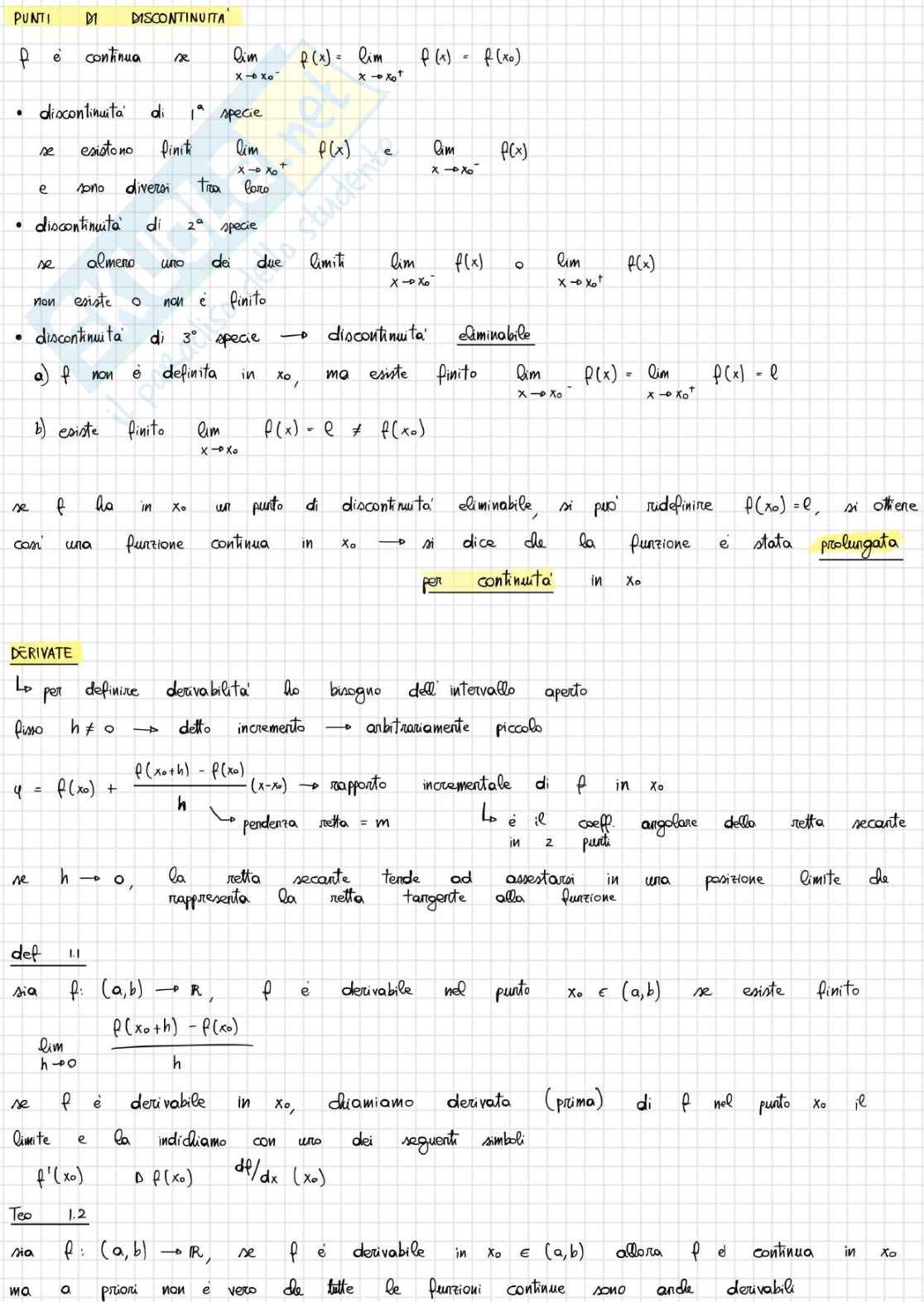 Appunti Analisi 1  Pag. 26