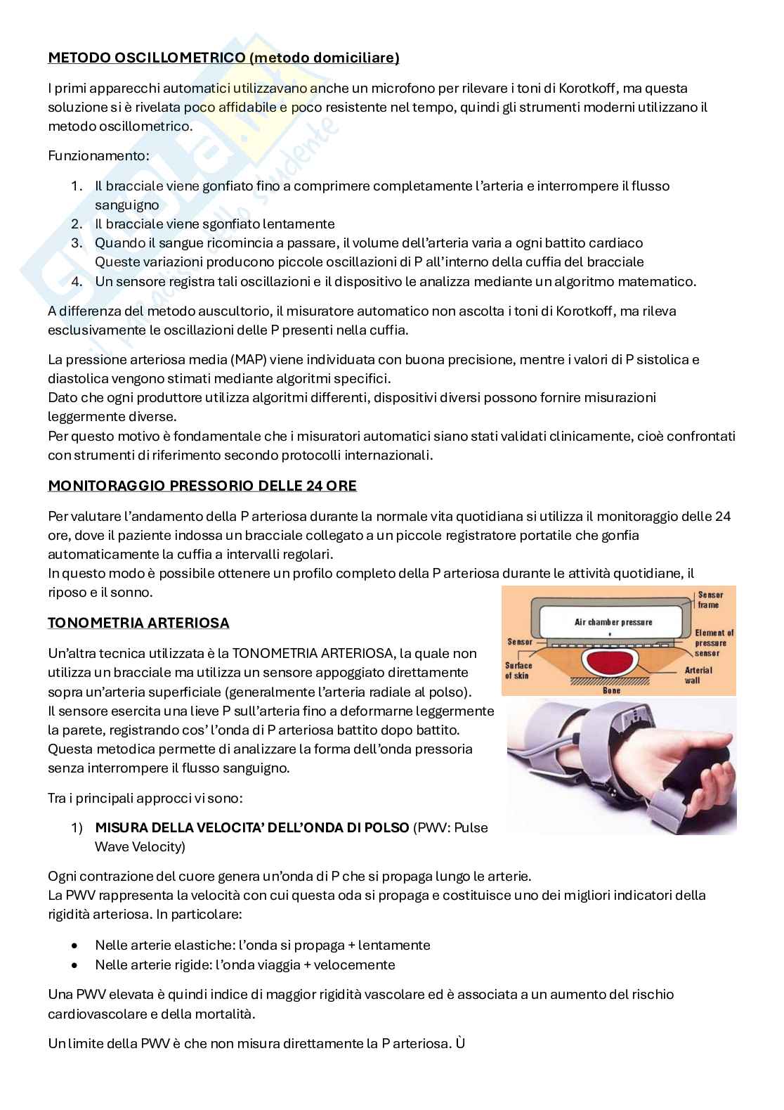 Appunti Metodologie di medicina cardiovascolare  Pag. 11