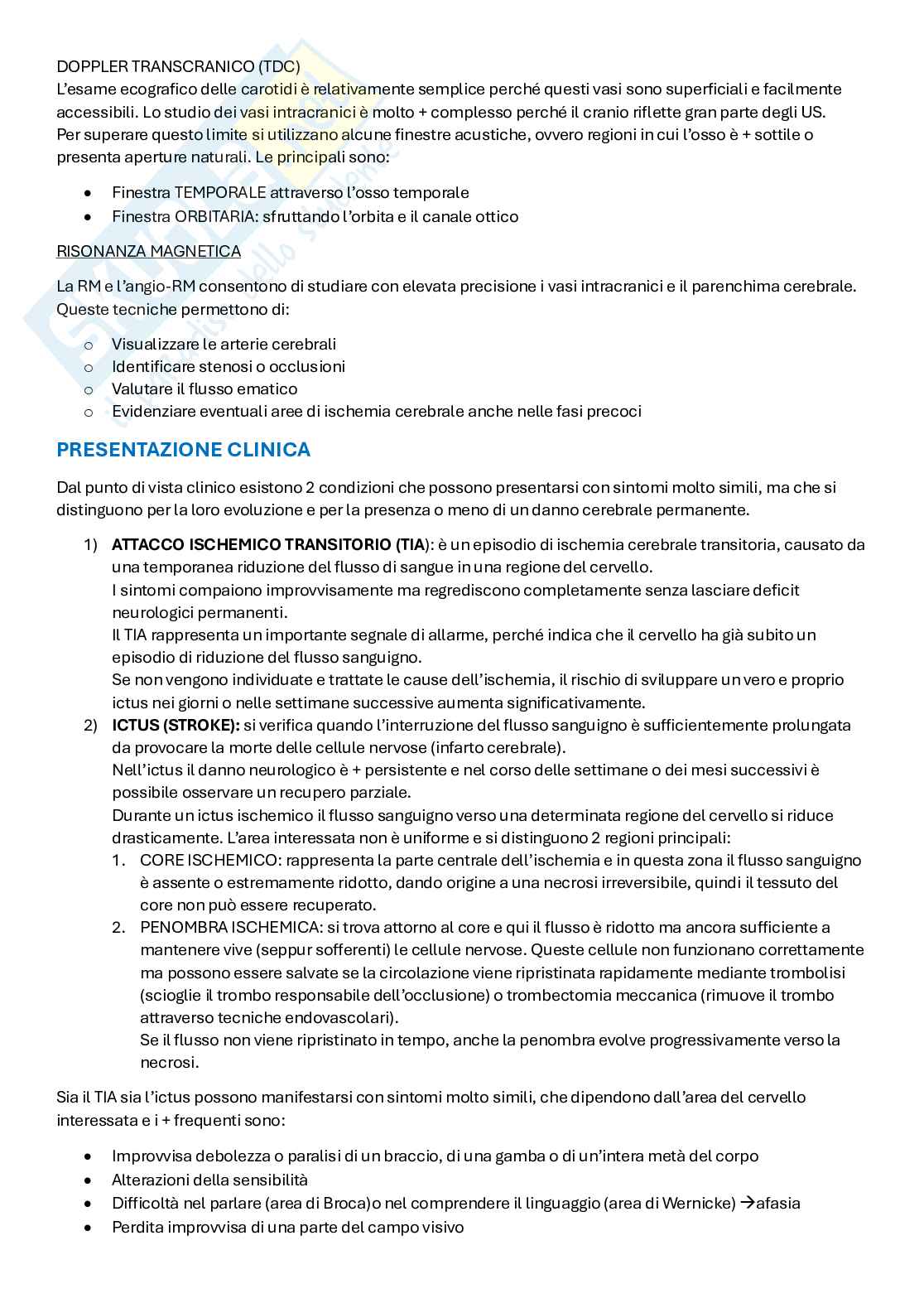 Appunti Metodologie di medicina cardiovascolare  Pag. 16