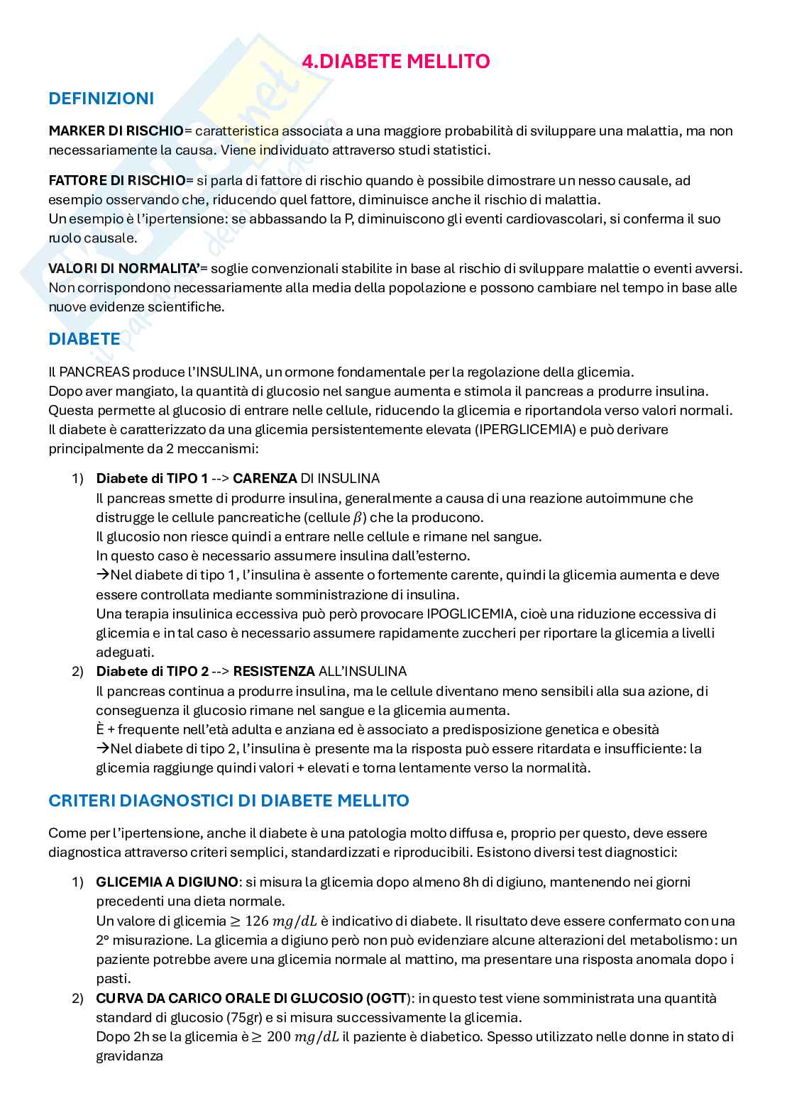 Appunti Metodologie di medicina cardiovascolare  Pag. 21
