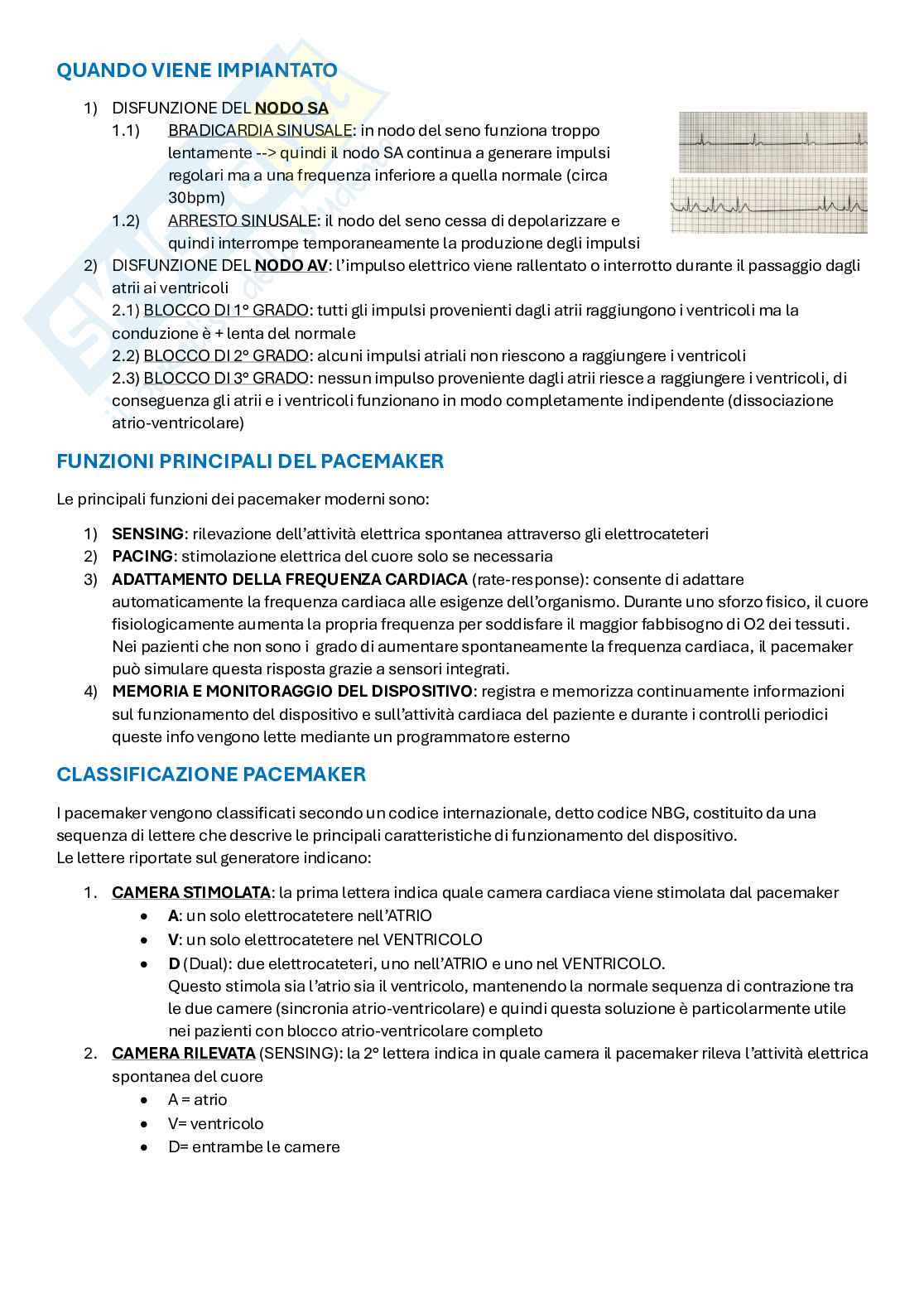 Appunti Metodologie di medicina cardiovascolare  Pag. 41