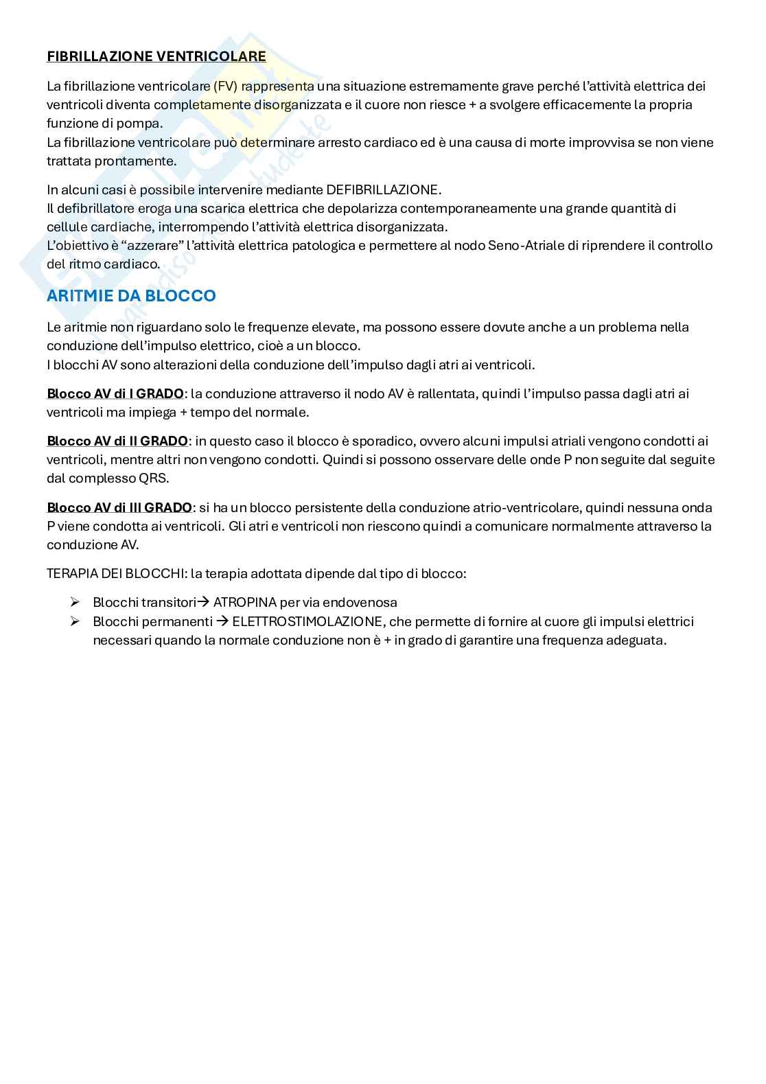Appunti Metodologie di medicina cardiovascolare  Pag. 46