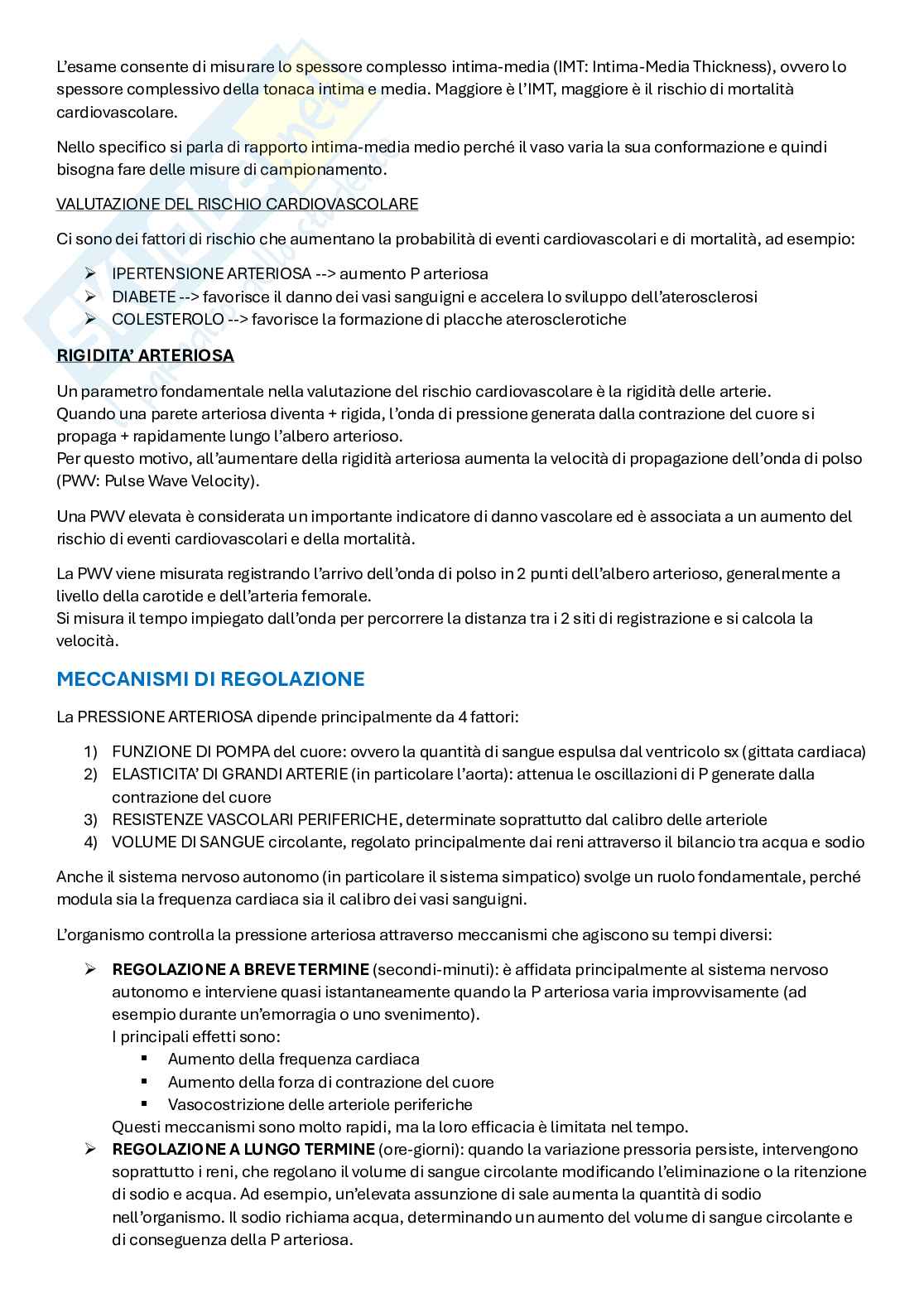 Appunti Metodologie di medicina cardiovascolare  Pag. 6