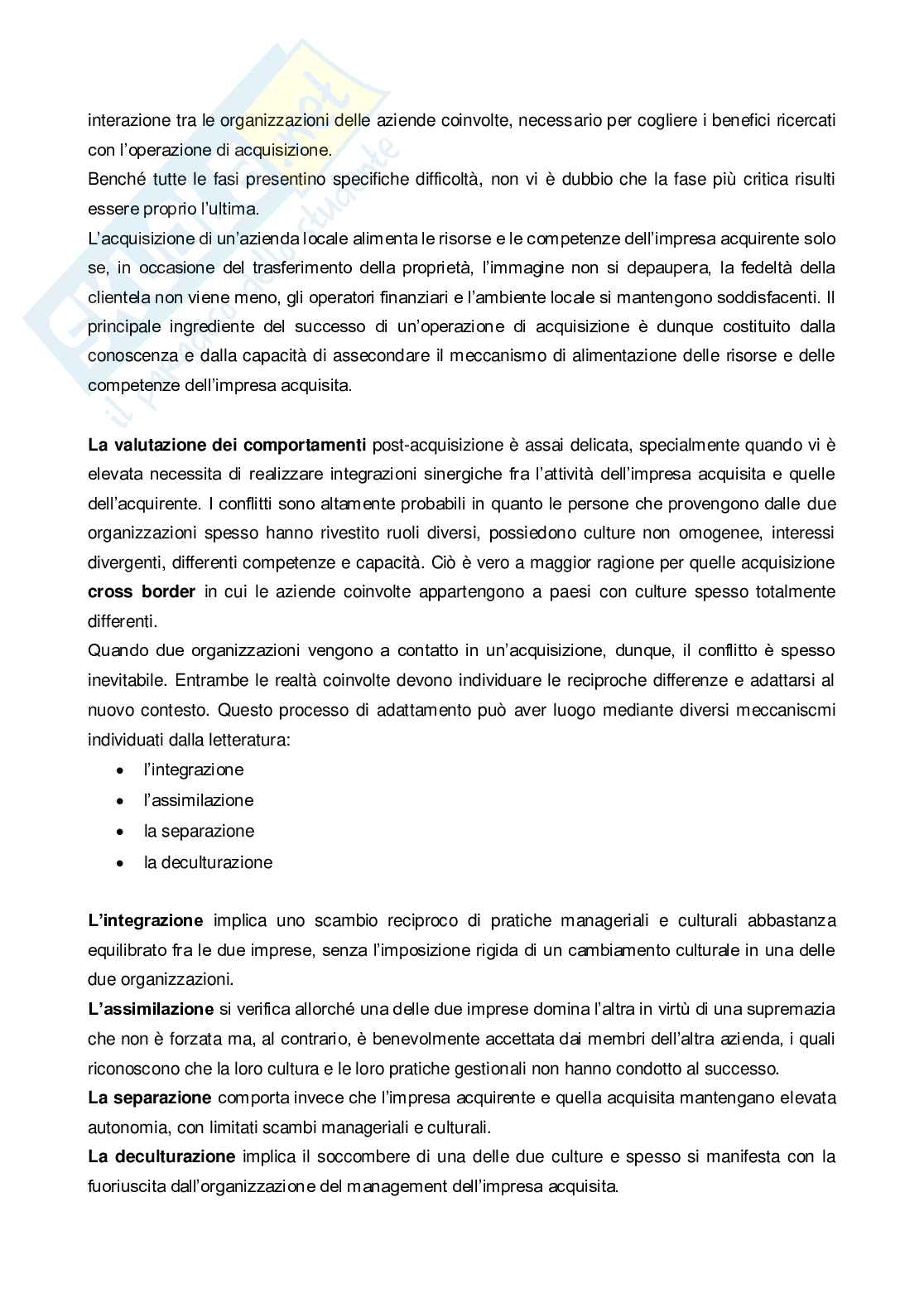 Riassunto esame Marketing internazionale, Prof. Botti Antonio, libro consigliato Marketing Internazionale, Bertoli, Valdani, edizione 2018, Bertoli, Valdani Pag. 66