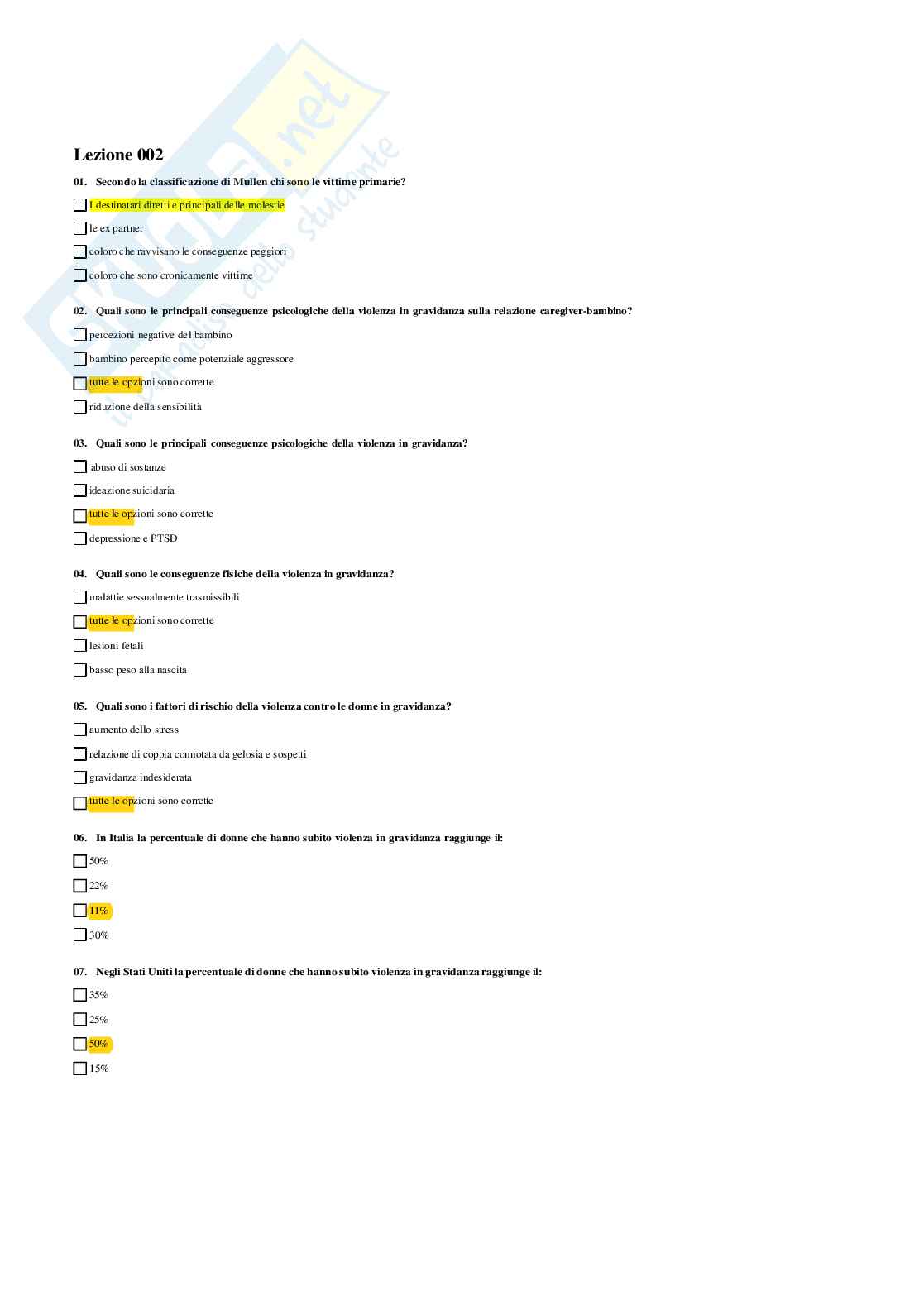 Violenza di genere Pag. 6