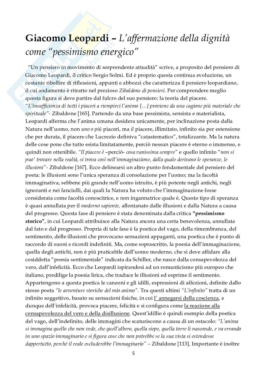 La dignità umana Pag. 6