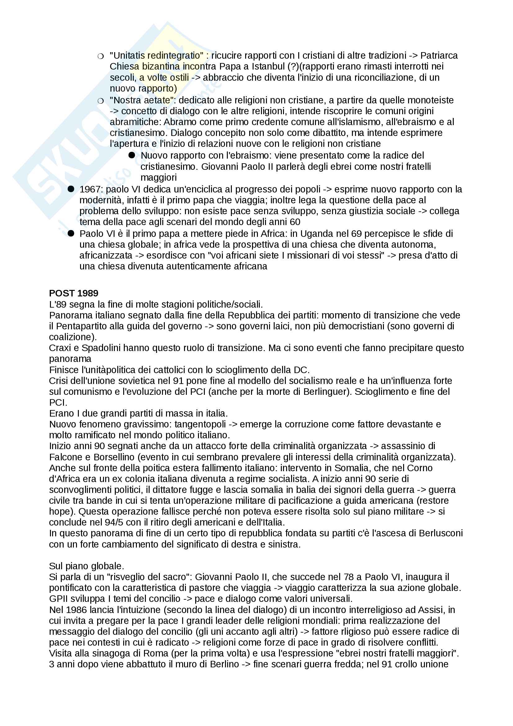 Appunti storia contemporanea Pag. 41