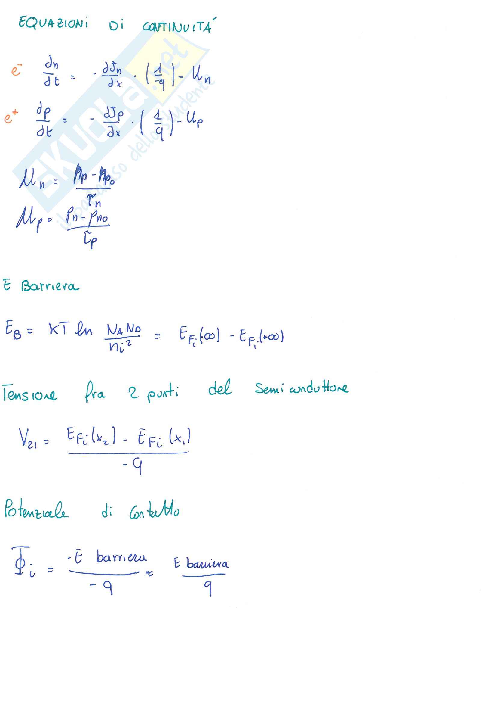 Esercizi + formulario Pag. 6
