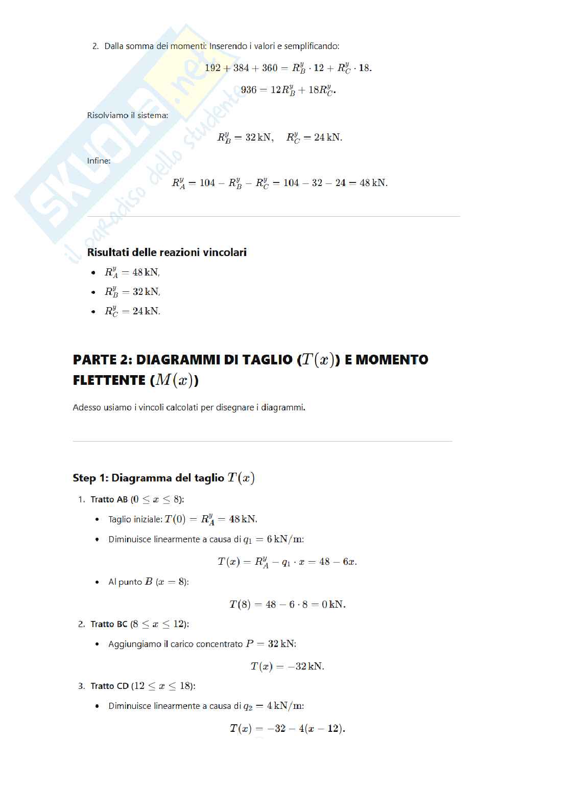 Appunti Meccanica delle strutture Pag. 2
