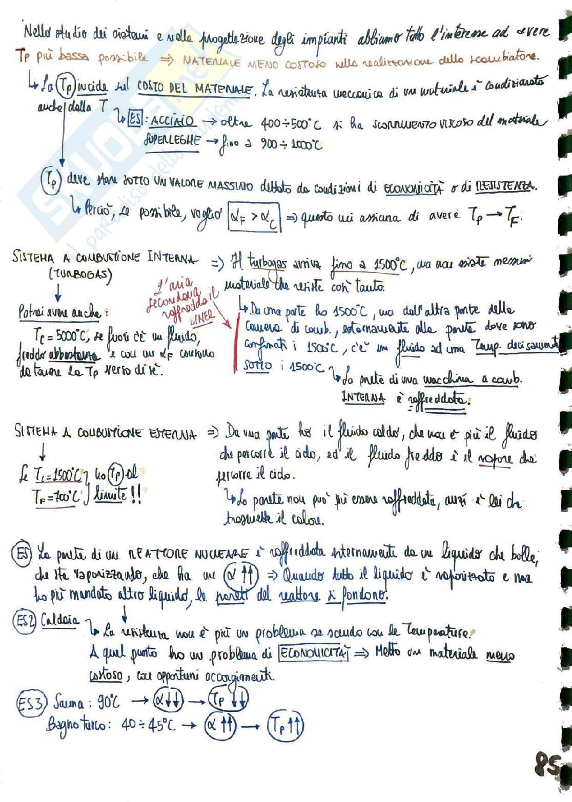 Appunti di Sistemi energetici T Pag. 86