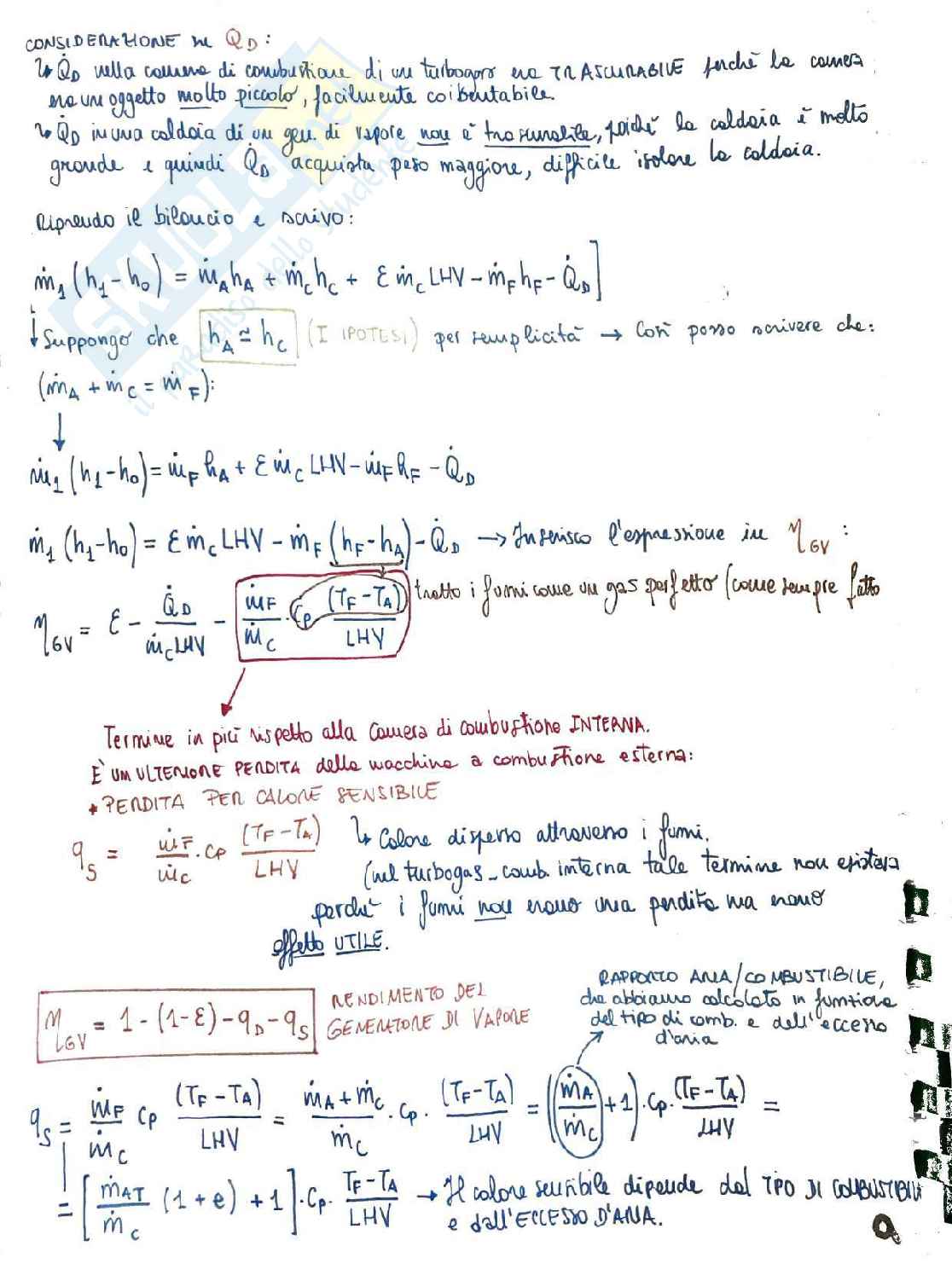 Appunti di Sistemi energetici T Pag. 96