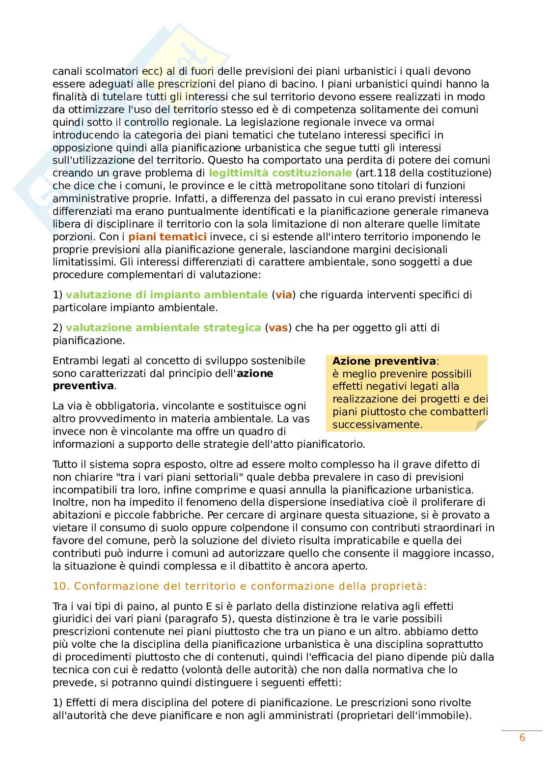 Diritto Urbanistico Pag. 6