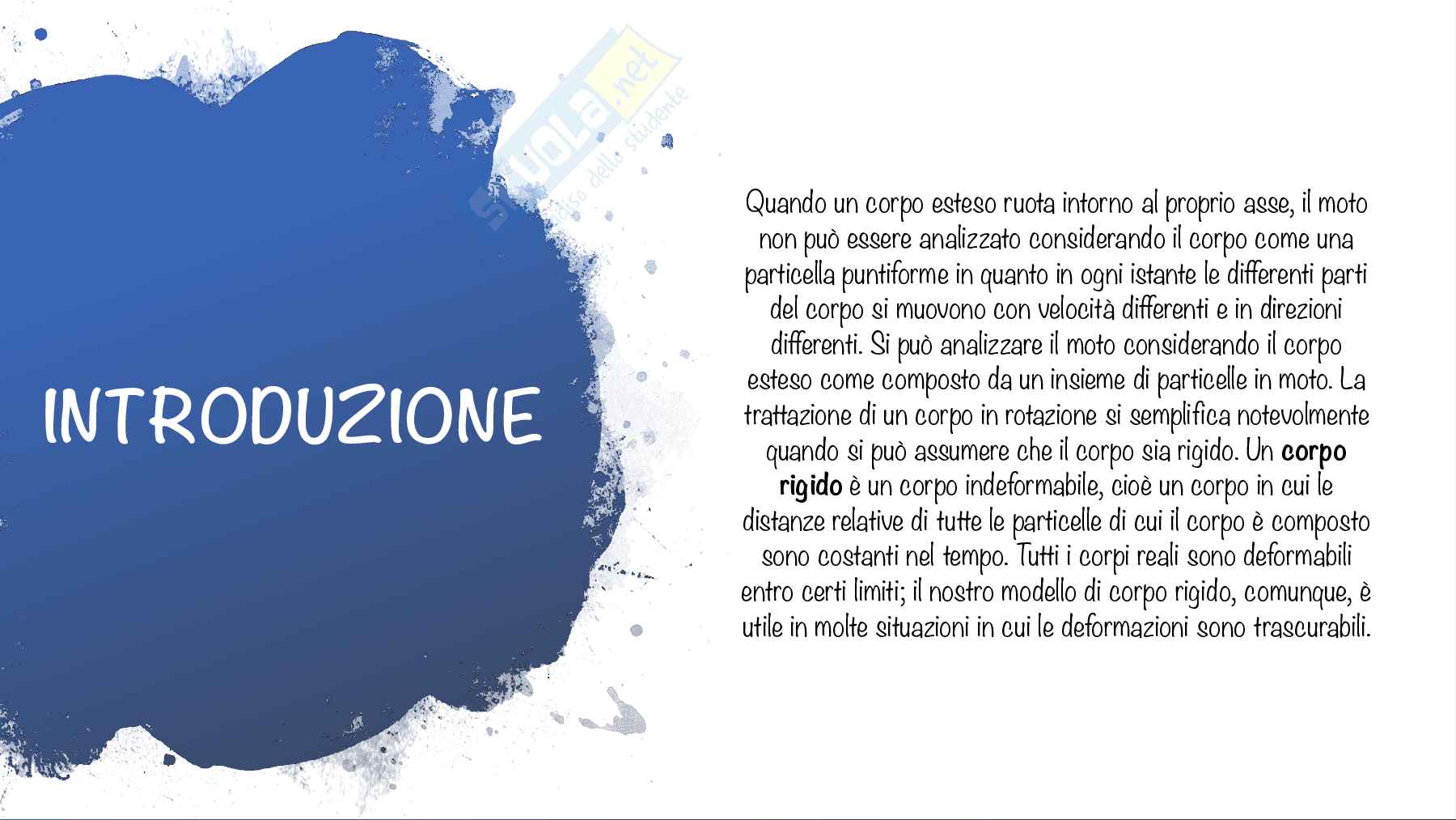 Appunti di Fisica I sul moto rotazionale Pag. 2