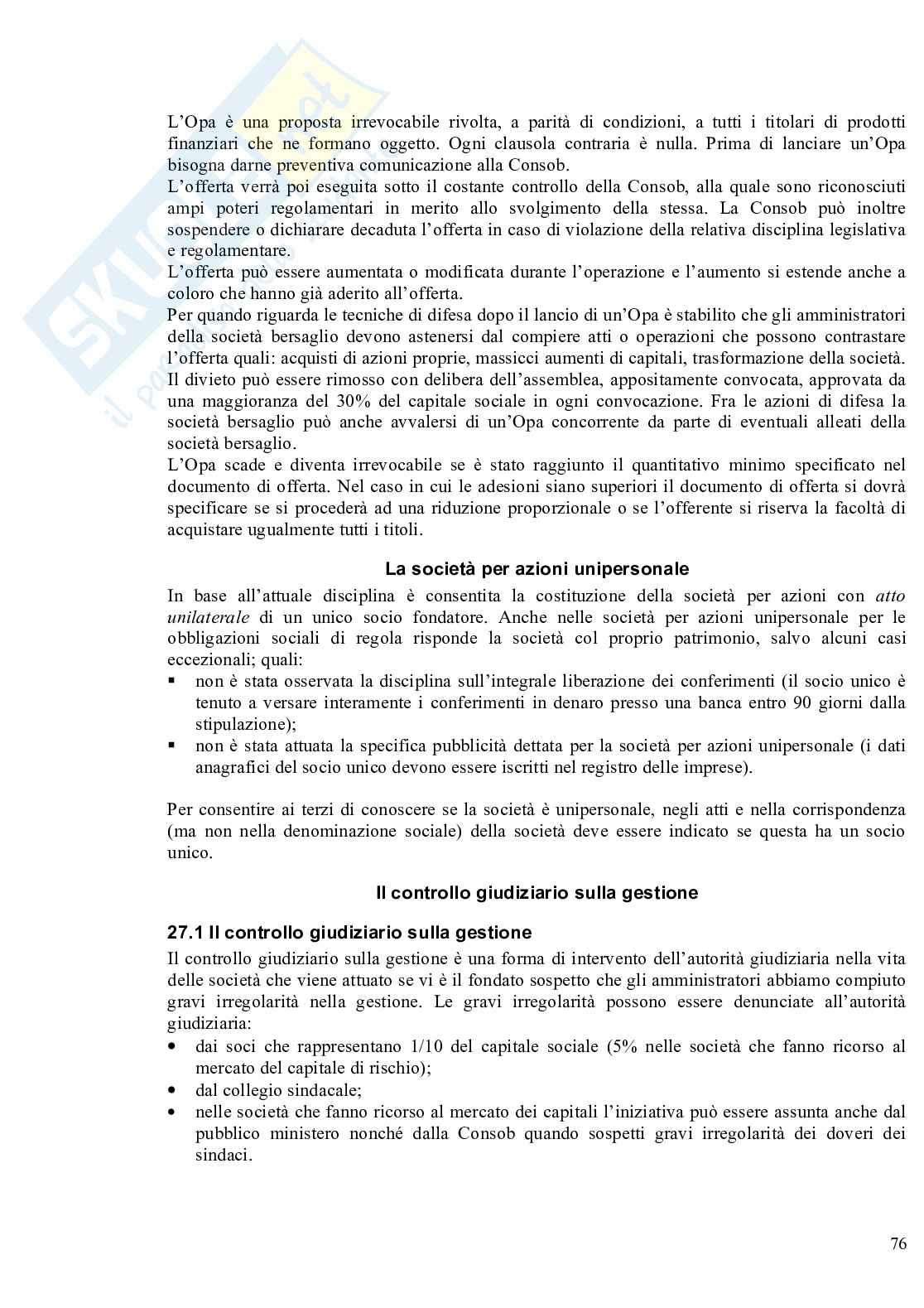 L'imprenditore Pag. 76