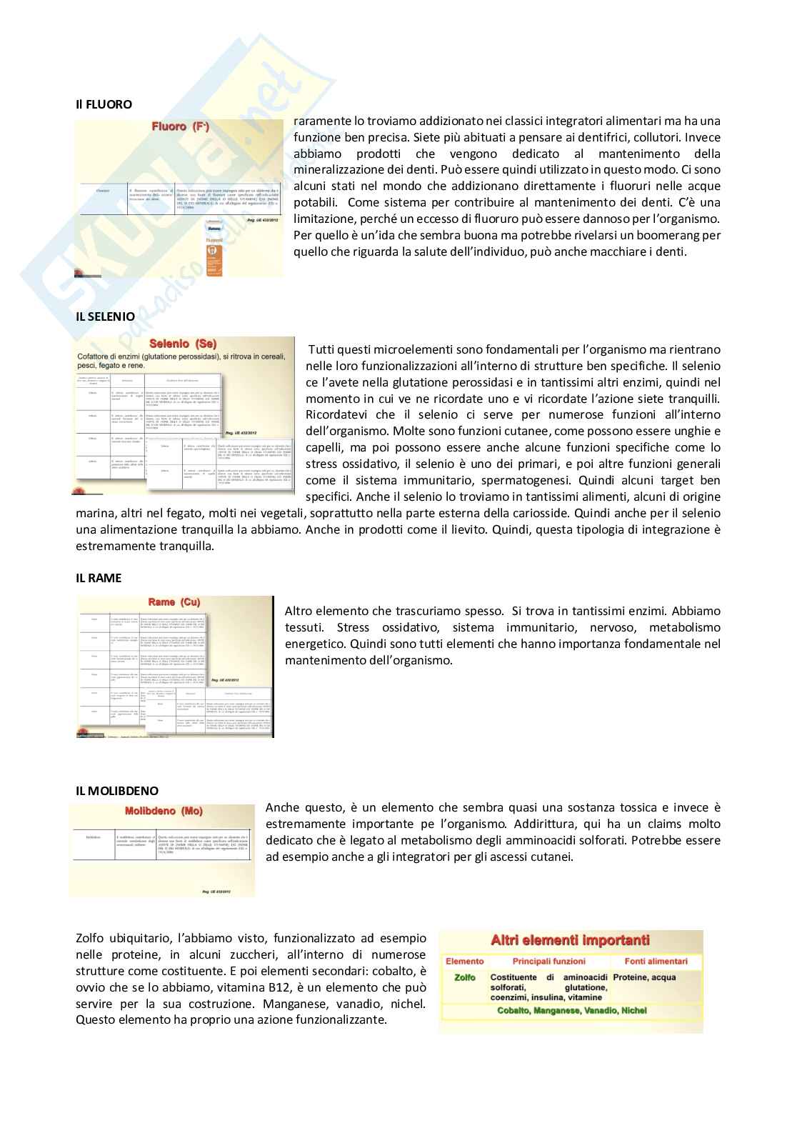Prodotti dietetici - parte 5 Pag. 21