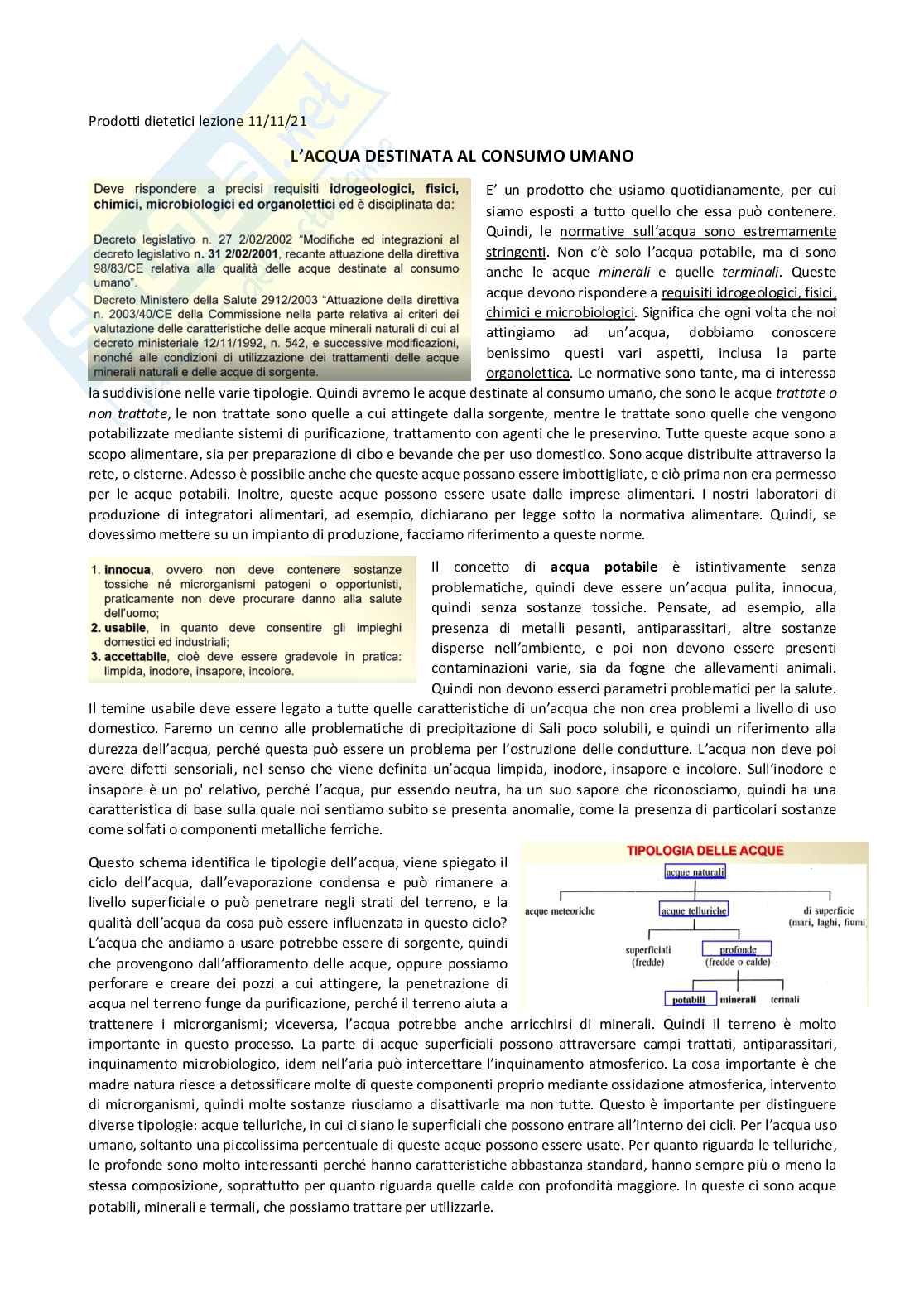 Prodotti dietetici - parte 5 Pag. 26