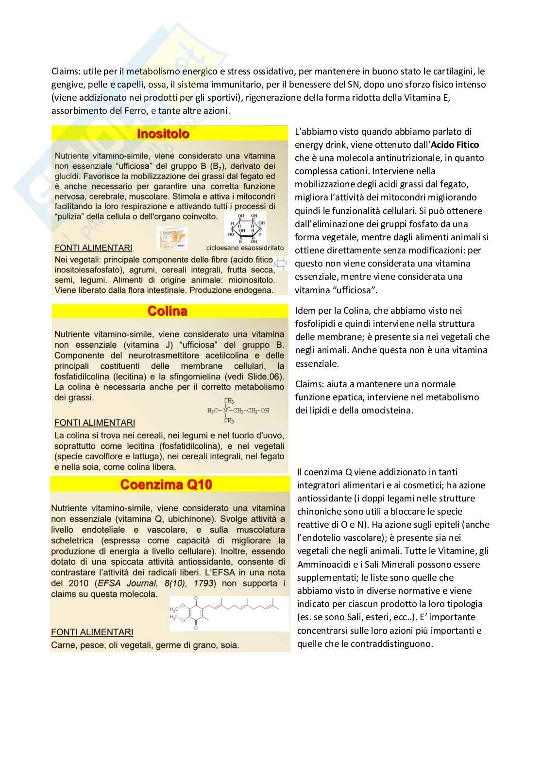 Prodotti dietetici - parte 5 Pag. 6