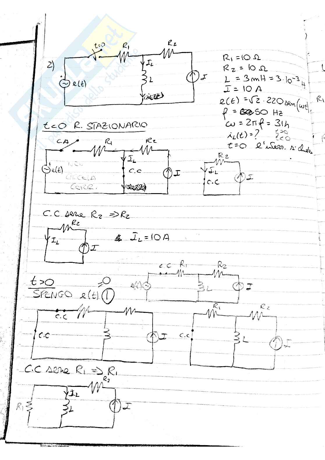 Elettrotecnica e macchine elettriche Pag. 1