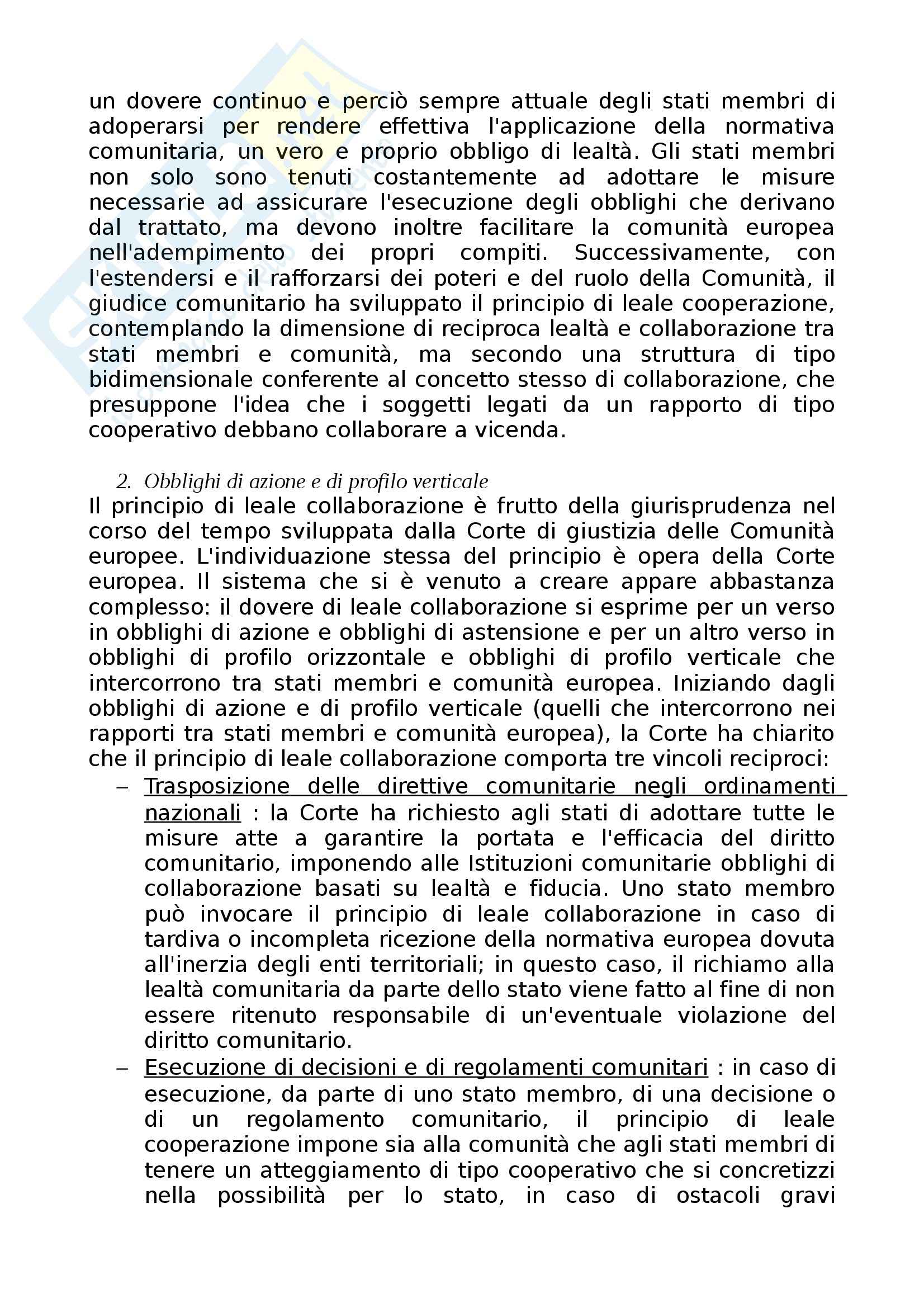 Aspetti e problemi del costituzionalismo multilivello, Diritto pubblico Pag. 11