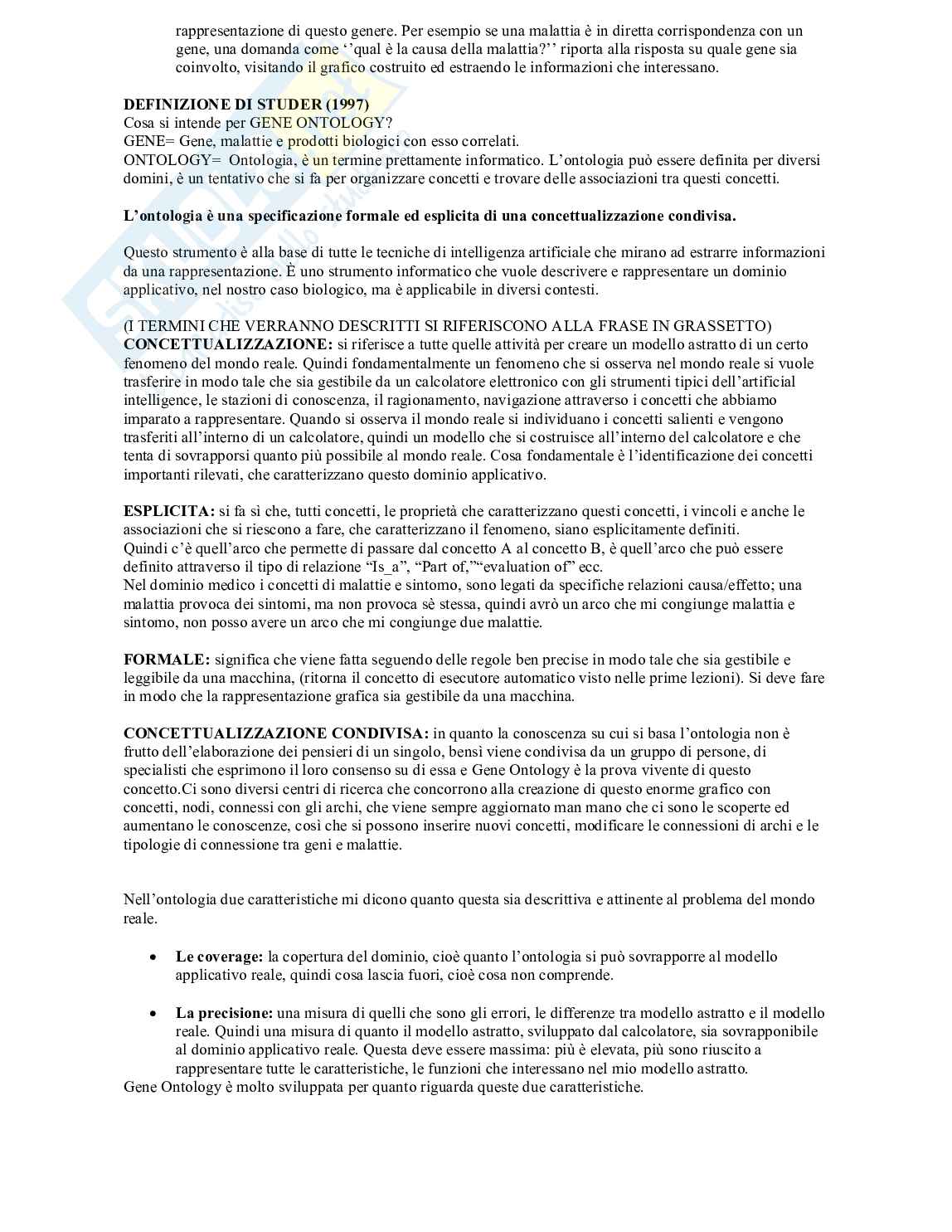 Bioinformatica 3 Pag. 2