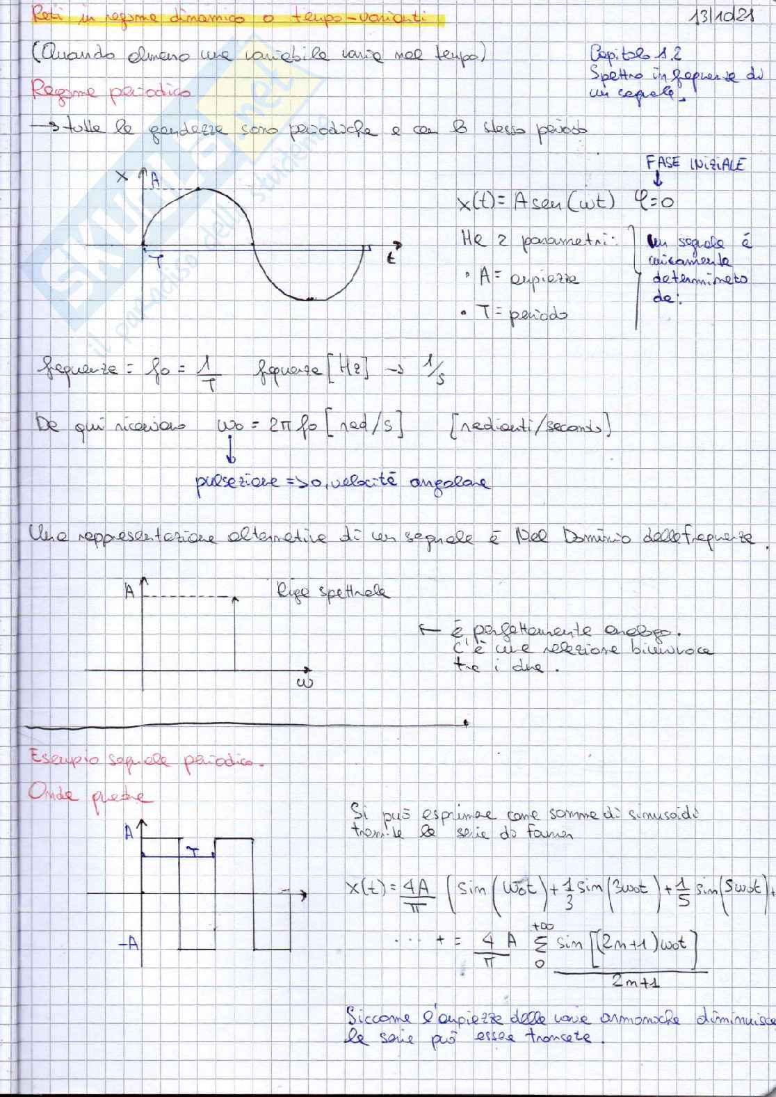 Riassunto esame Elettronica, Prof. Iula Antonio, libro consigliato Circuiti per la microelettronica, Sedra, Smith Pag. 11