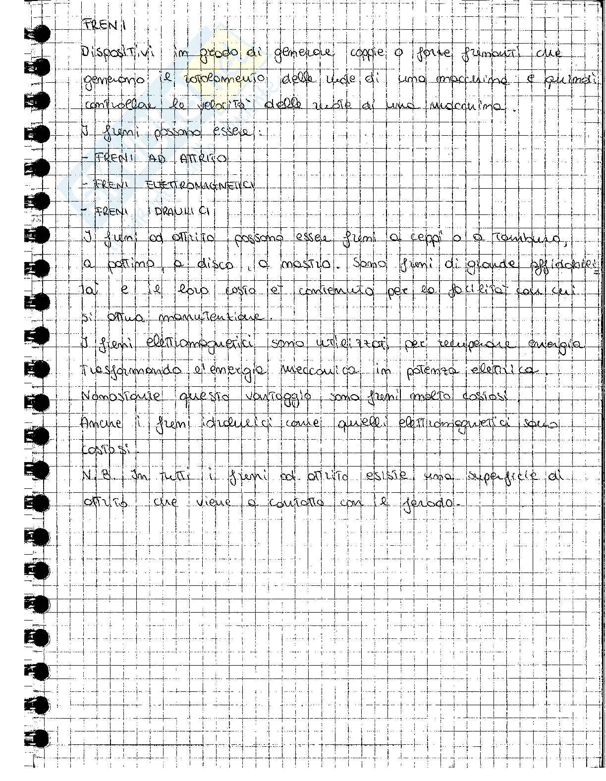 Appunti Meccanica applicata alle macchine - Parte 2 Pag. 1